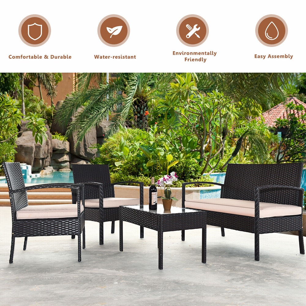 Sunrinx MG51-34-XH Patio-Conversation-Sets - View #3