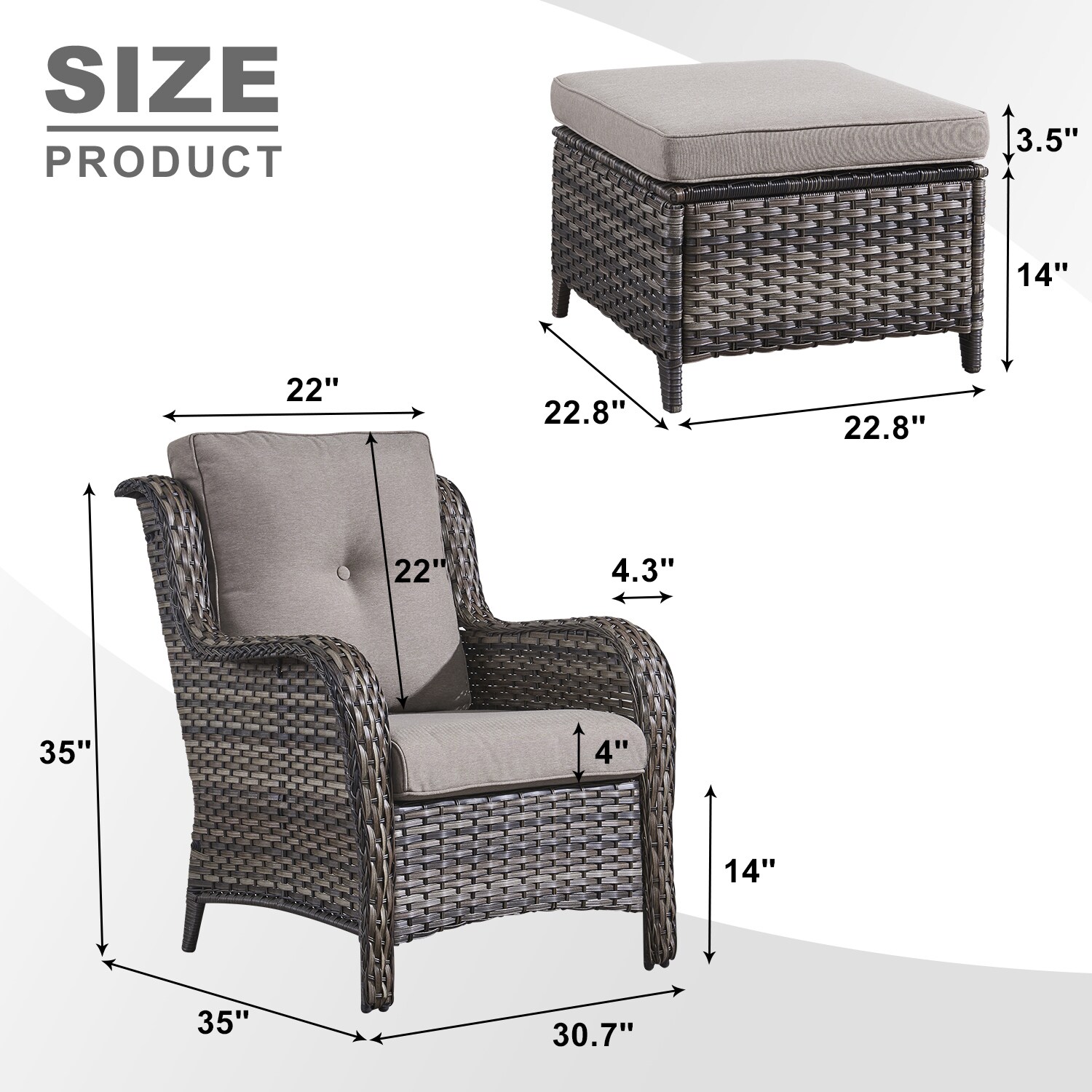 Rilyson FS017016-2 Patio-Chairs - View #8