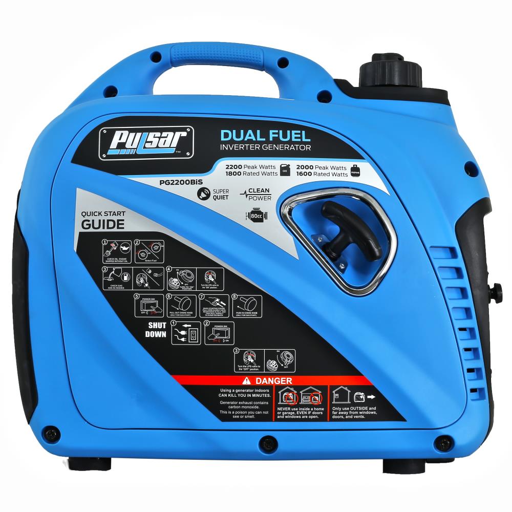 Pulsar Products PG2200BIS Inverter-Generators - View #3