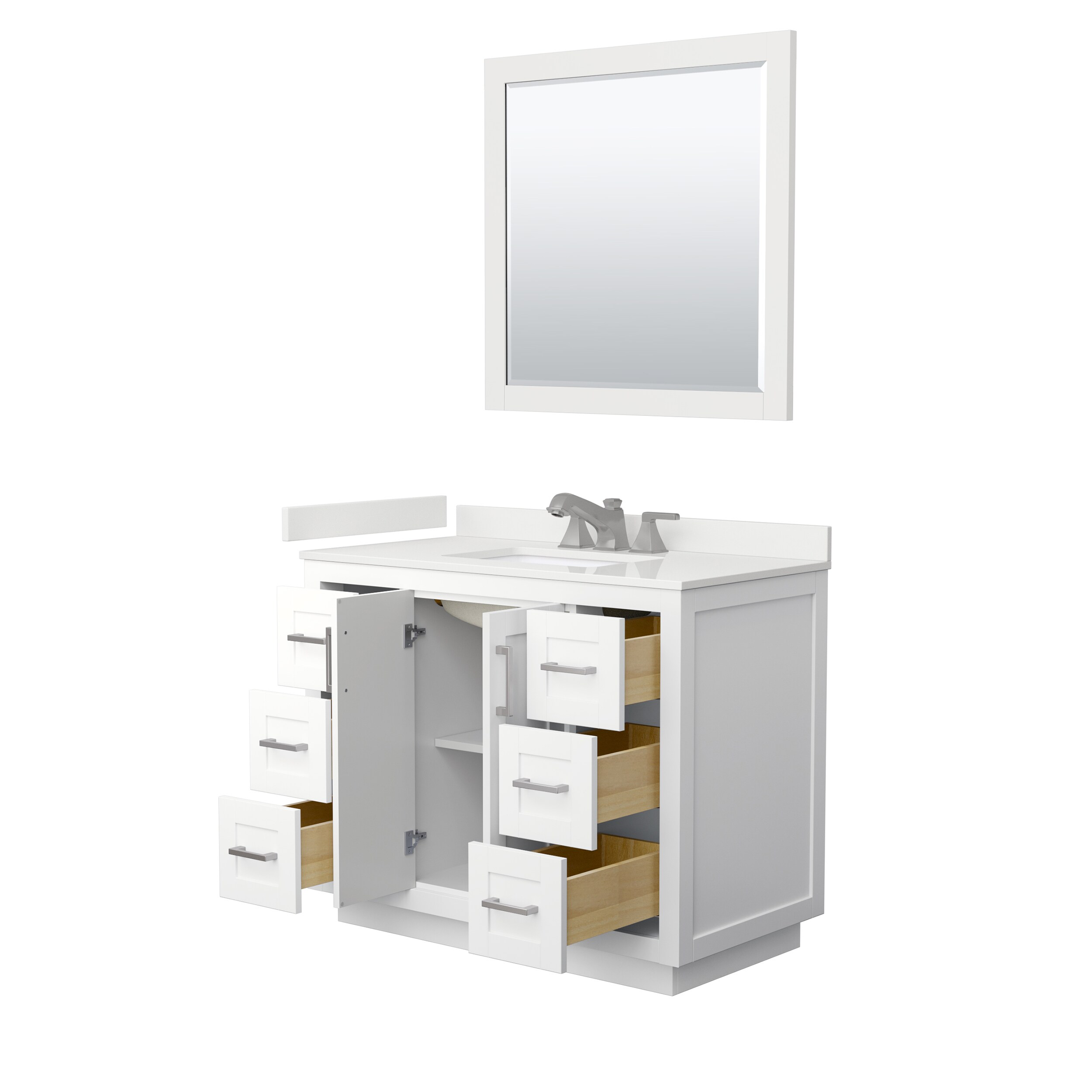 Wyndham Collection WCF292942SWHWQUS3M34 Bath-Vanity-Combo - View #3