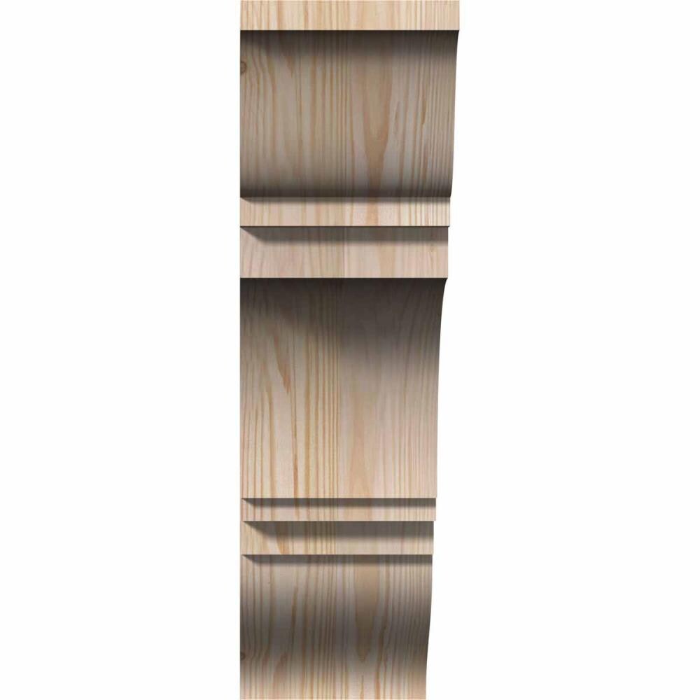 Ekena Millwork BKT06X20X20IMP01SDF Exterior-Brackets-Braces - View #2
