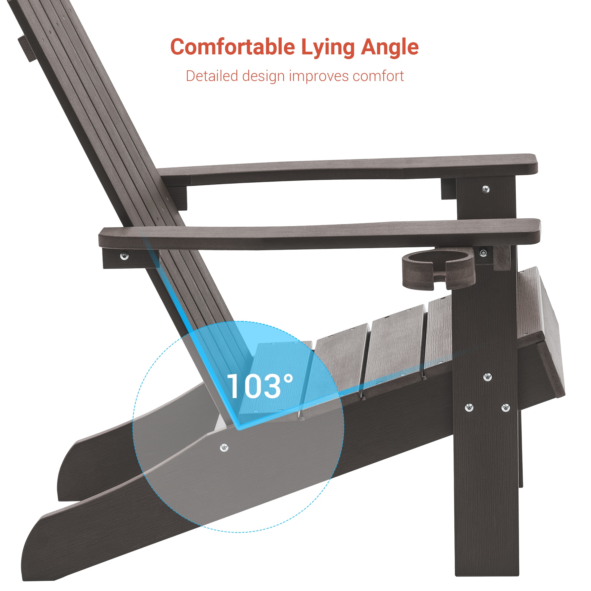 ACEGOSES LW-AC-02-BN Patio-Chairs - View #5