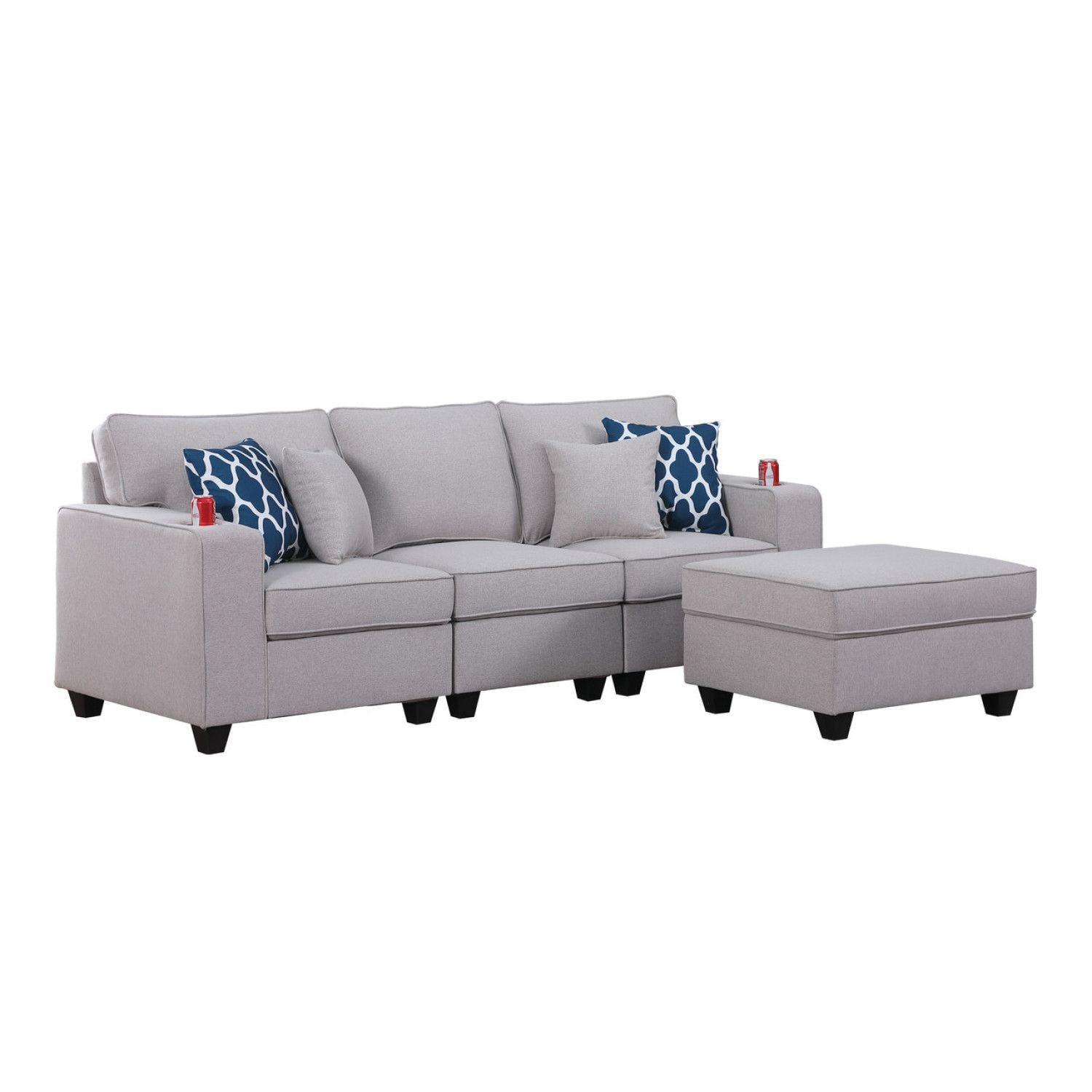 JASMODER B061S00379 Sofas-Loveseats - View #2
