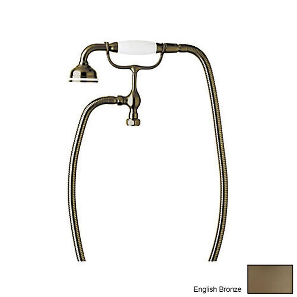 Rohl U.5380EB Perrin and Rowe English Bronze 1-Spray Handheld Shower 1.8-GPM (6.8-LPM)