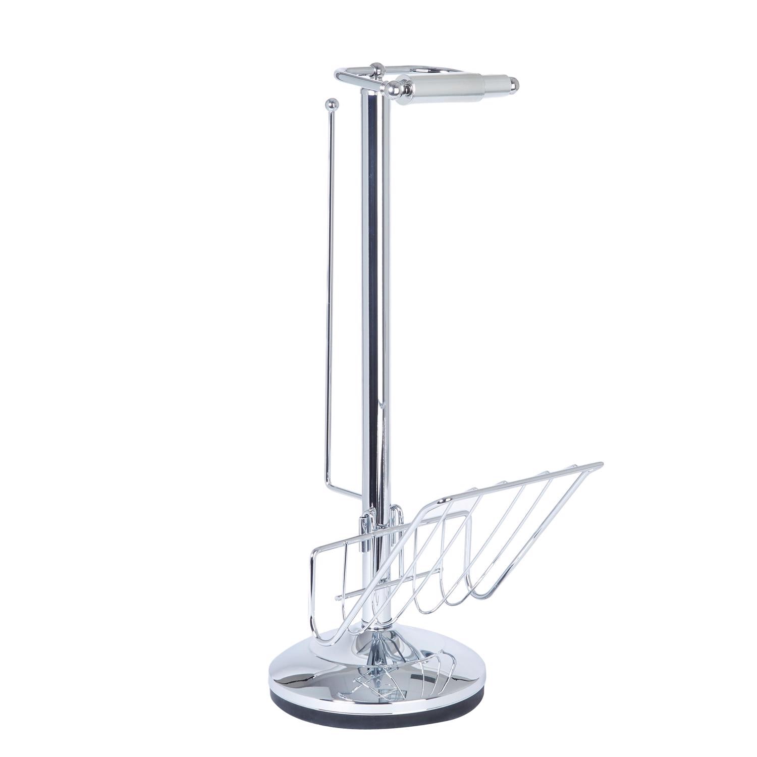 BETTER LIVING - Chrome Toilet Paper/Magazine Holder
