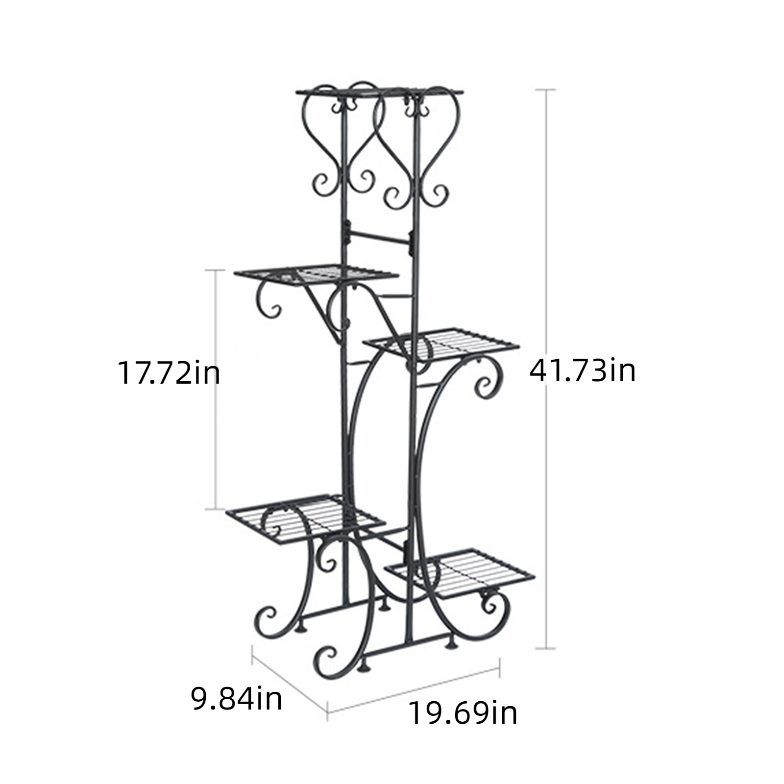 CNCEST HG-HCXLST-3225 Plant-Stand - View #4
