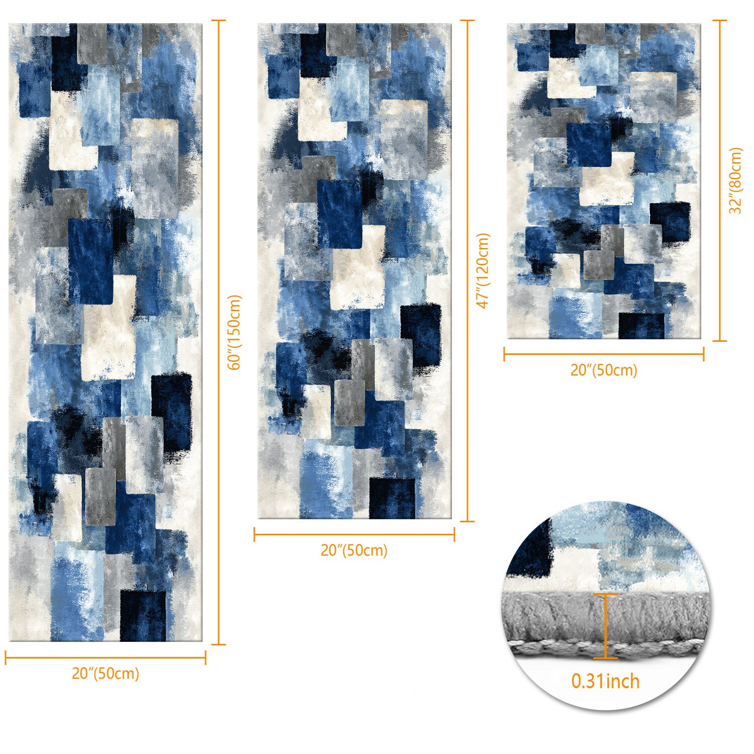 TOBILI TO-SL-823A rugs - View #4