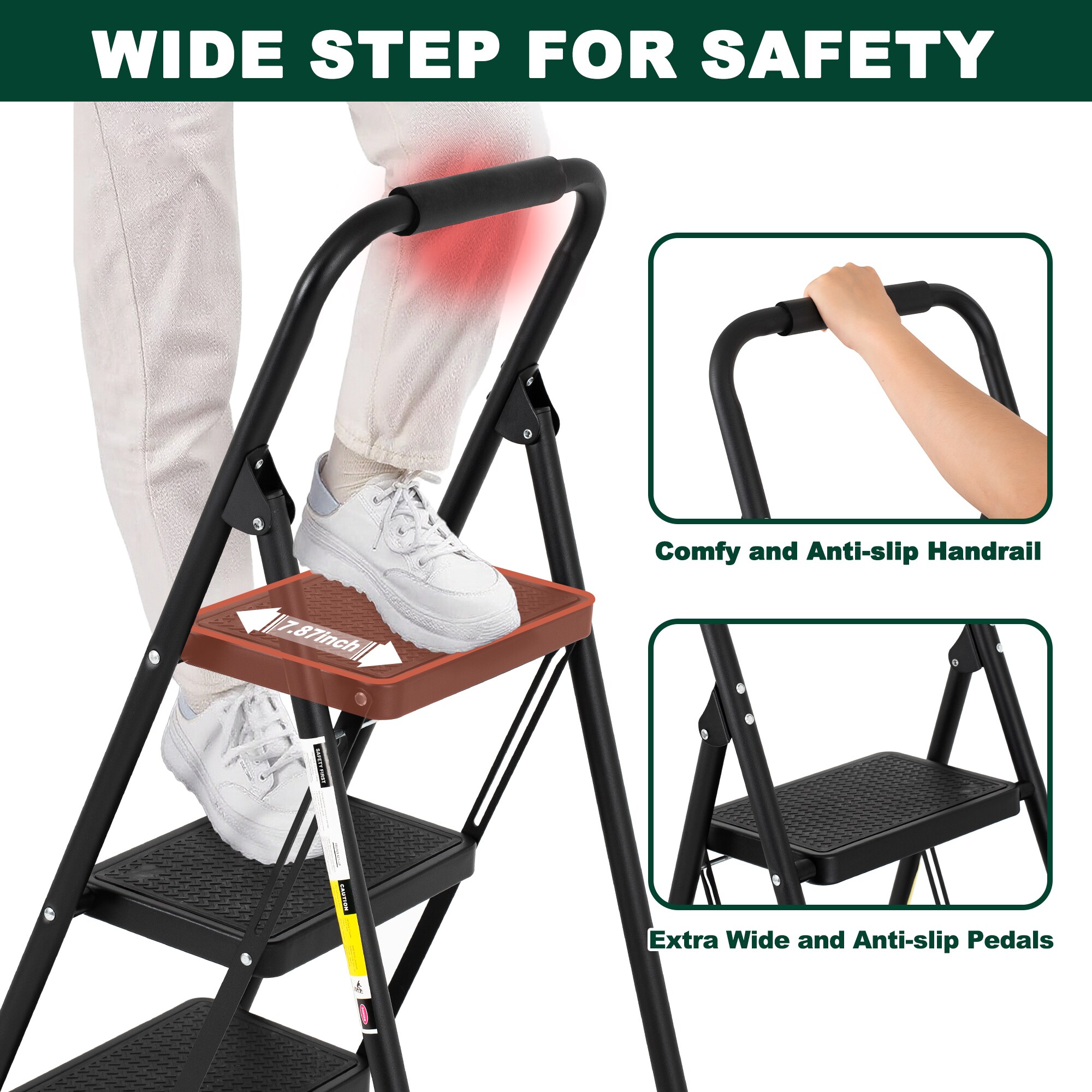 Tatayosi T-Y1-T3B Step-Ladders - View #4