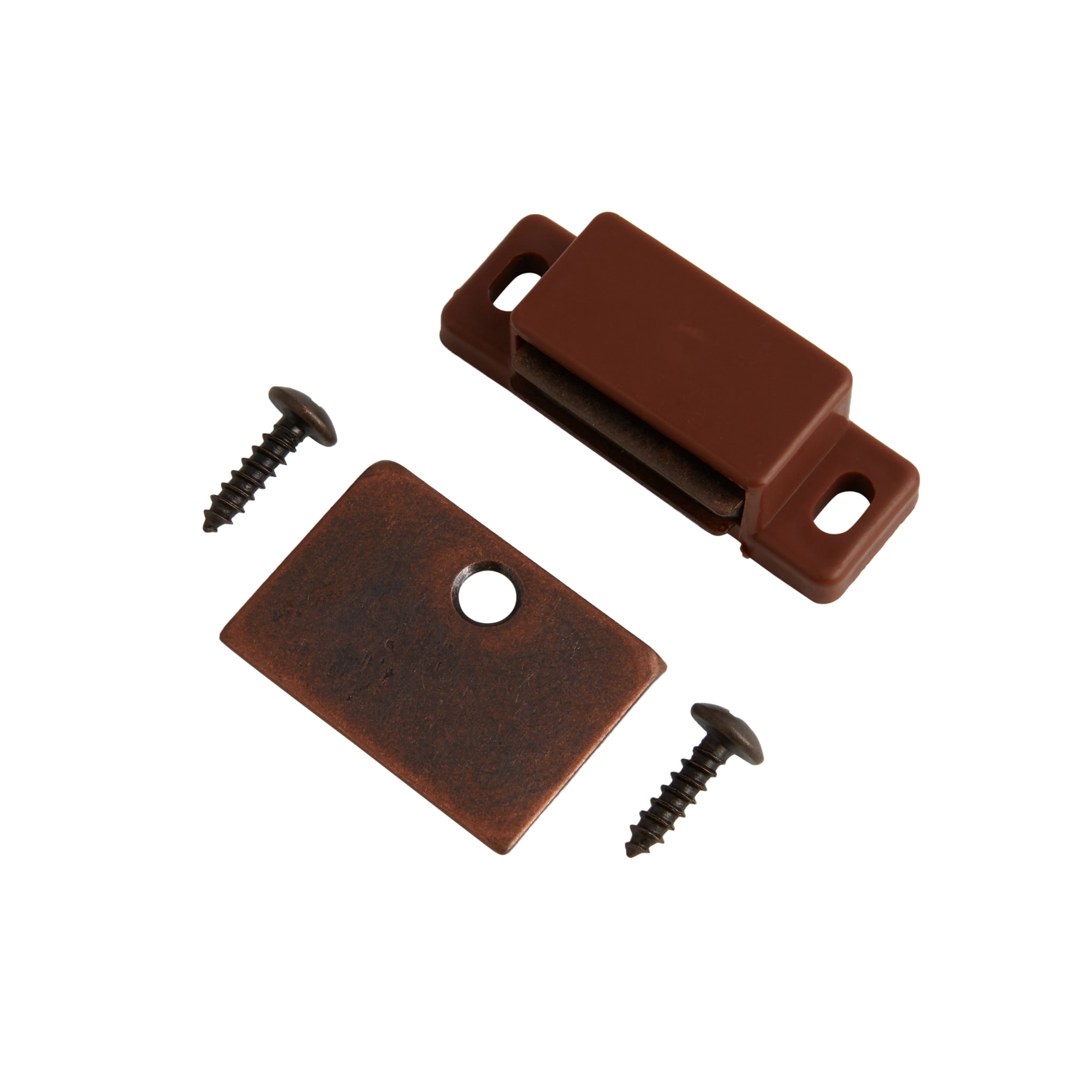 METALLIXITY Magnetic Latches Catch (1.38 x 0.87) 4Pcs, Plastic Cabinet Magnet  Latch - for Cabinet Door Drawer, Home Decoration, Brown - Yahoo Shopping