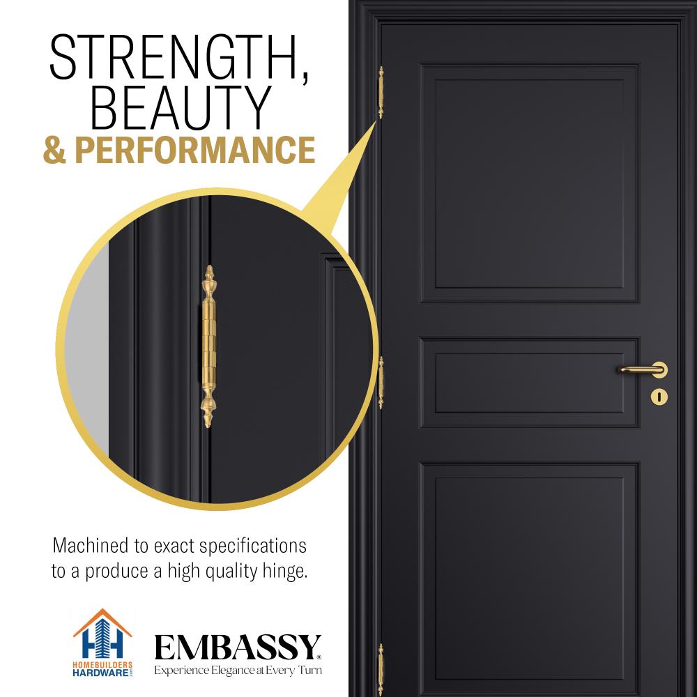 EMBASSY 3535BBUS4A-1 Entry-Door-Hinges - View #4