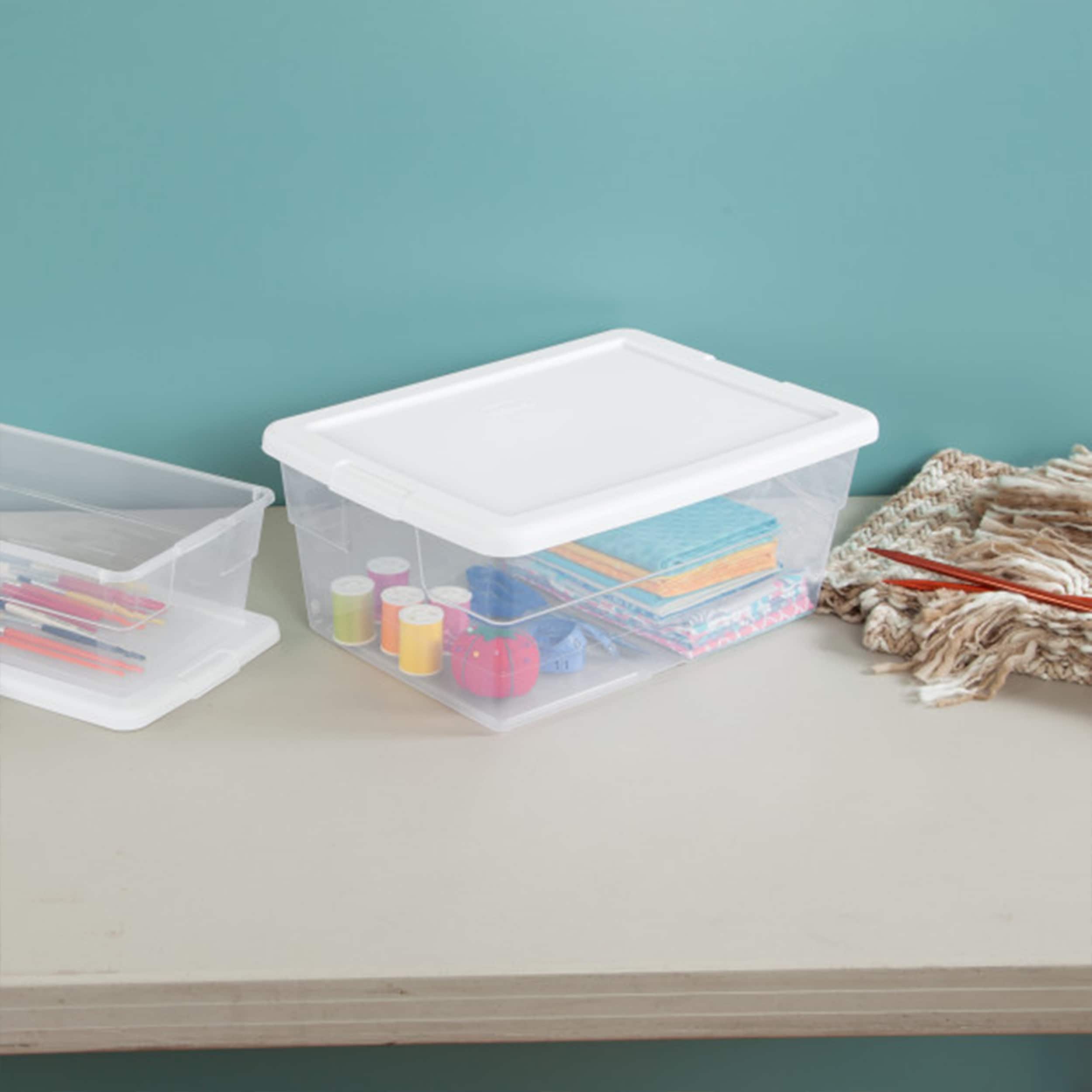 Sterilite 52683 Plastic-Storage-Totes - View #5