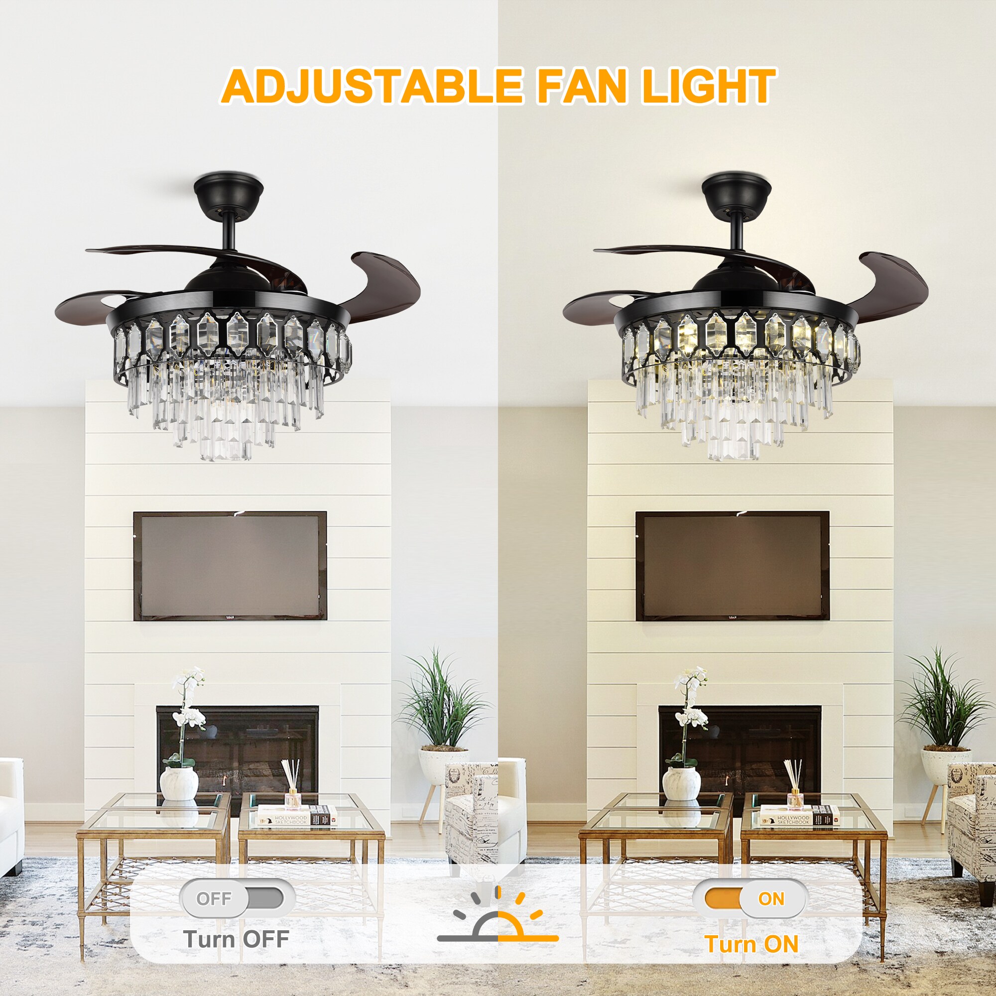 EFPERFECT DS-FZ196 Ceiling-Fans - View #11