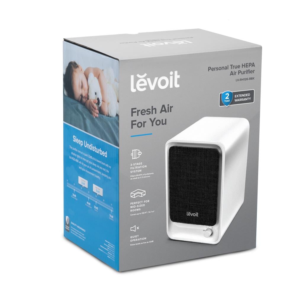 Review of the Levoit Personal Air Purifier - Dengarden
