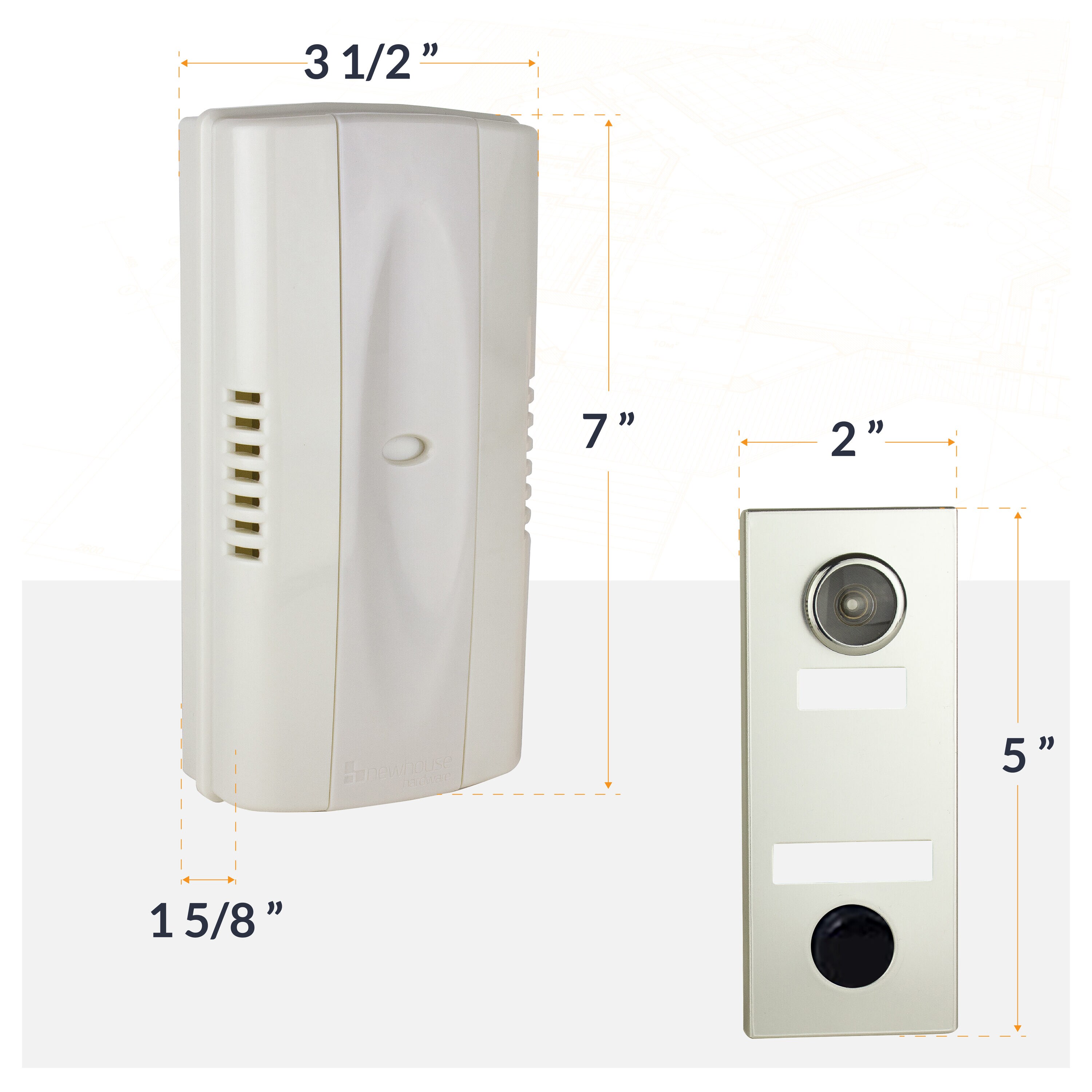 Newhouse Hardware MC145S Door-Chime - View #2