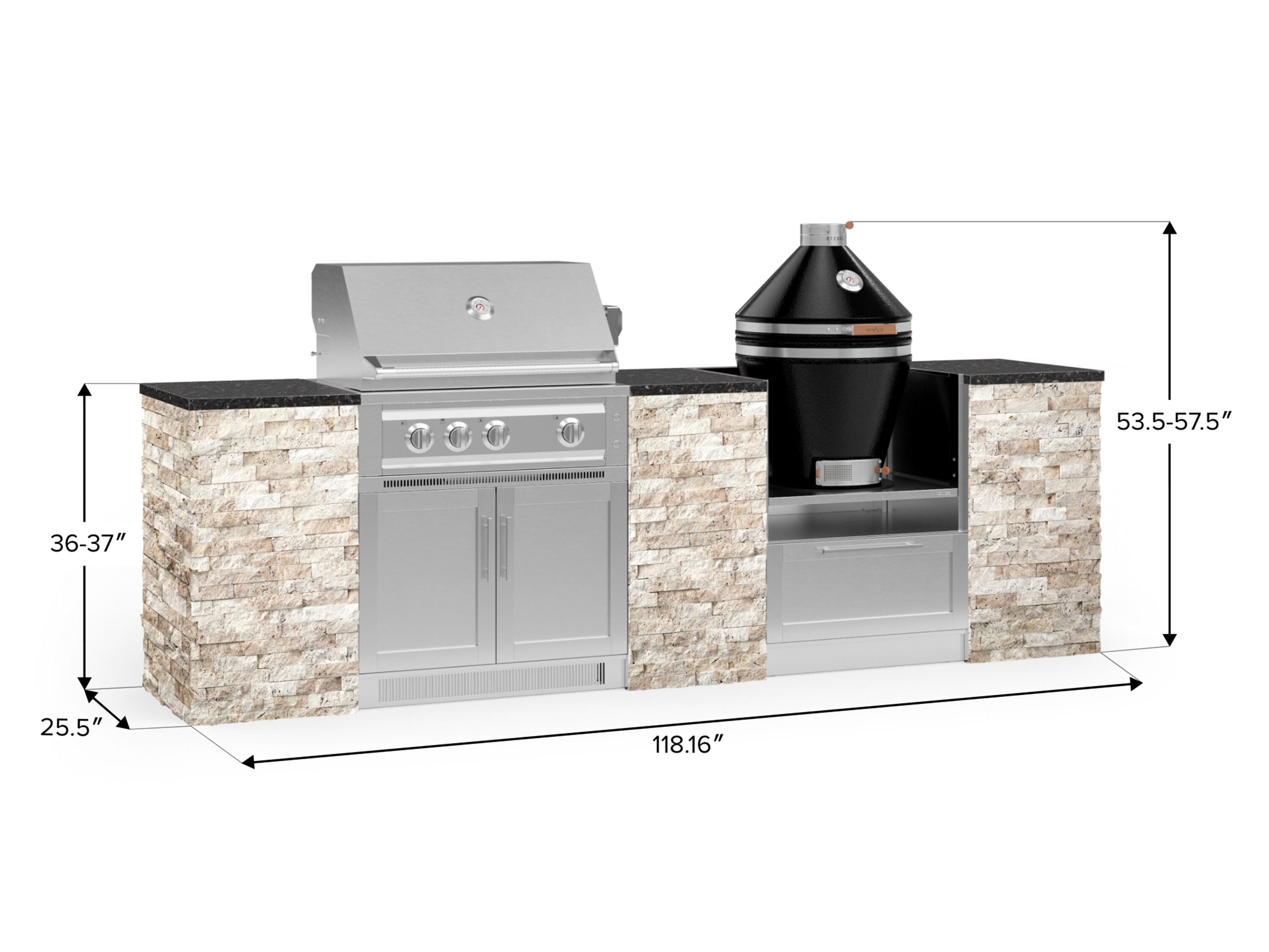 NewAge Products 68915 Modular-Outdoor-Kitchens - View #4