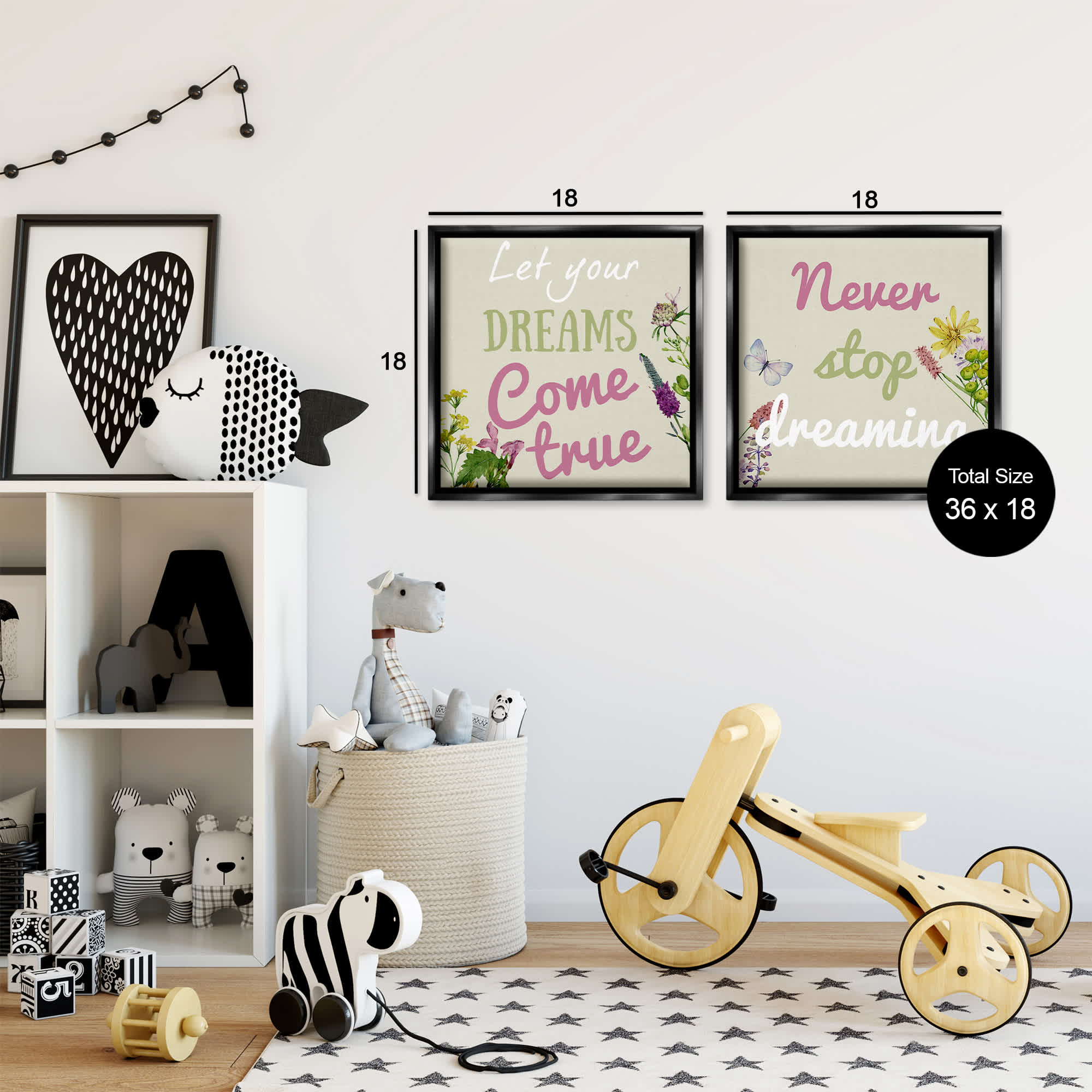 Stupell Industries B2-778-FFB-2PC-17X17 Wall-Art - View #2