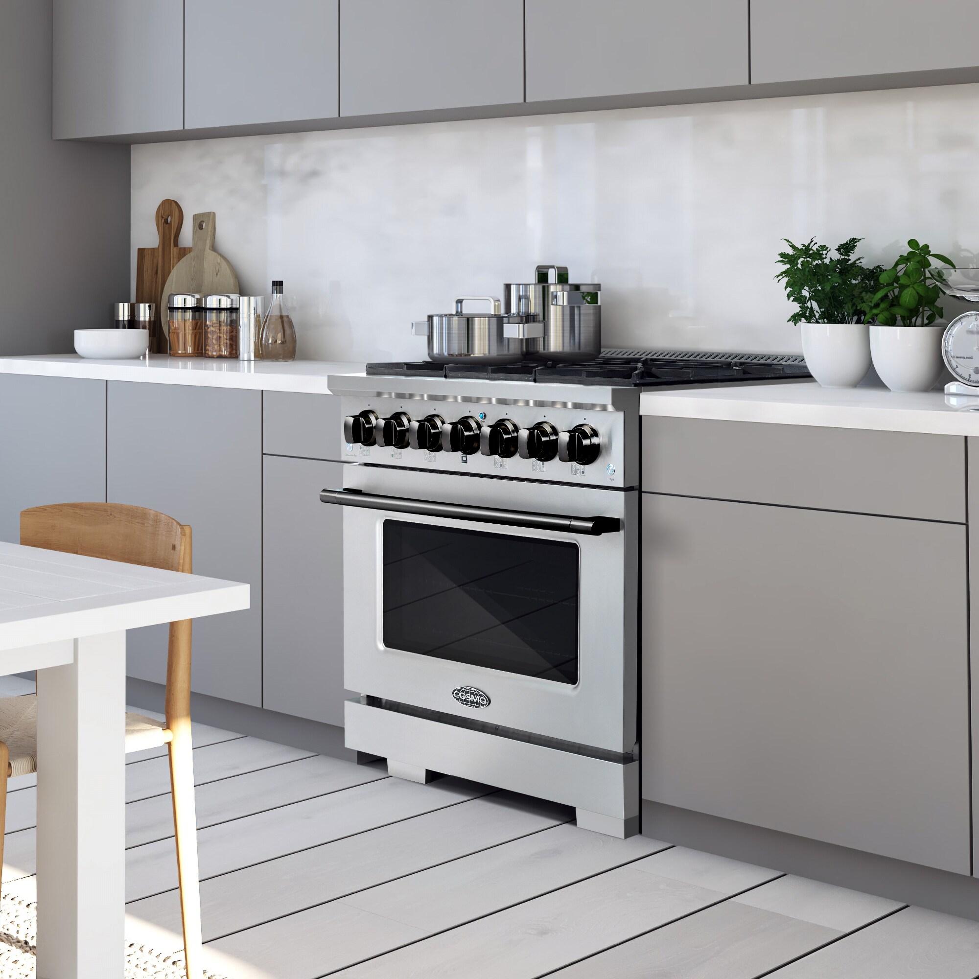 Cosmo COS-2PKG-174 Freestanding-Gas-Ranges - View #2