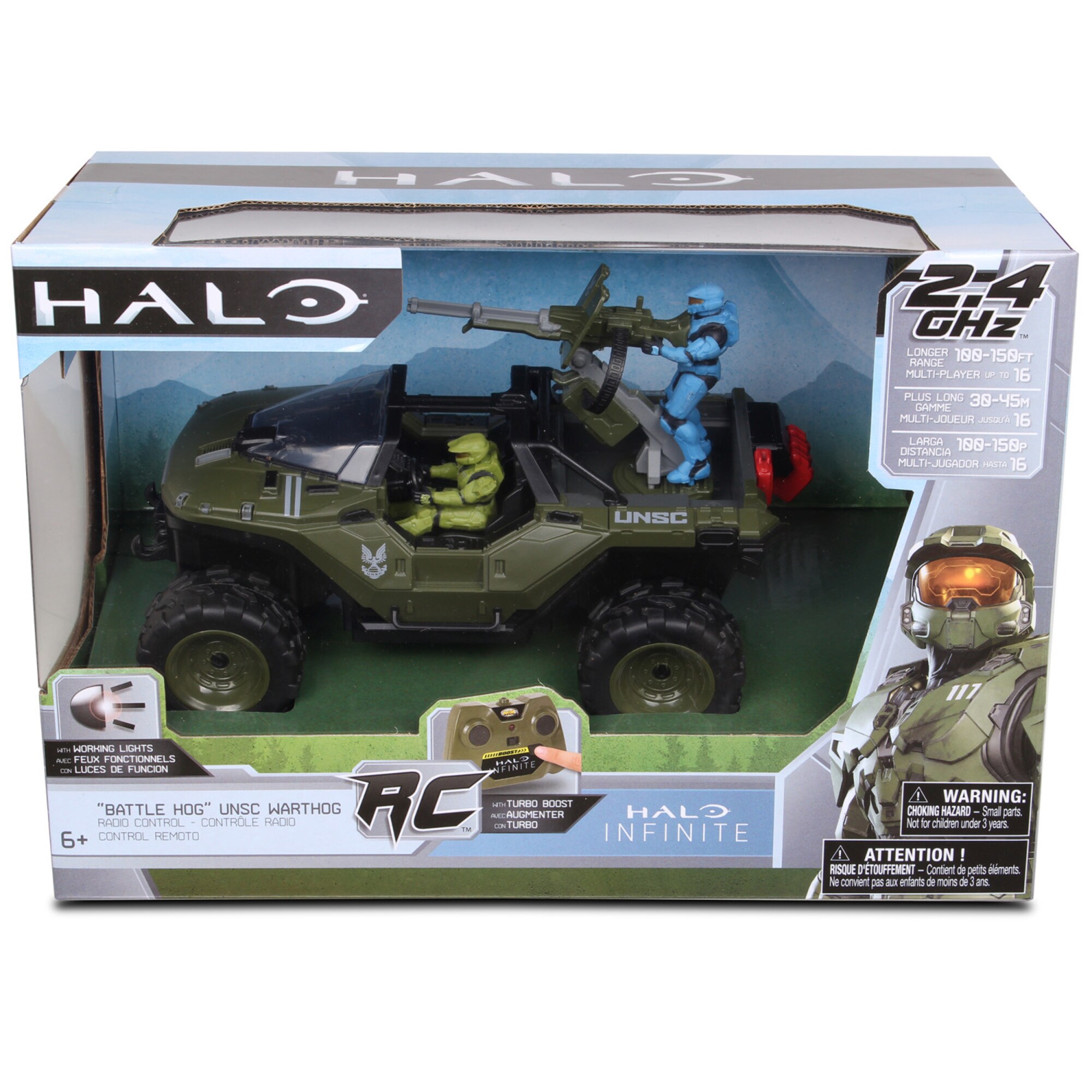 HALO G0698143007613 Toy car