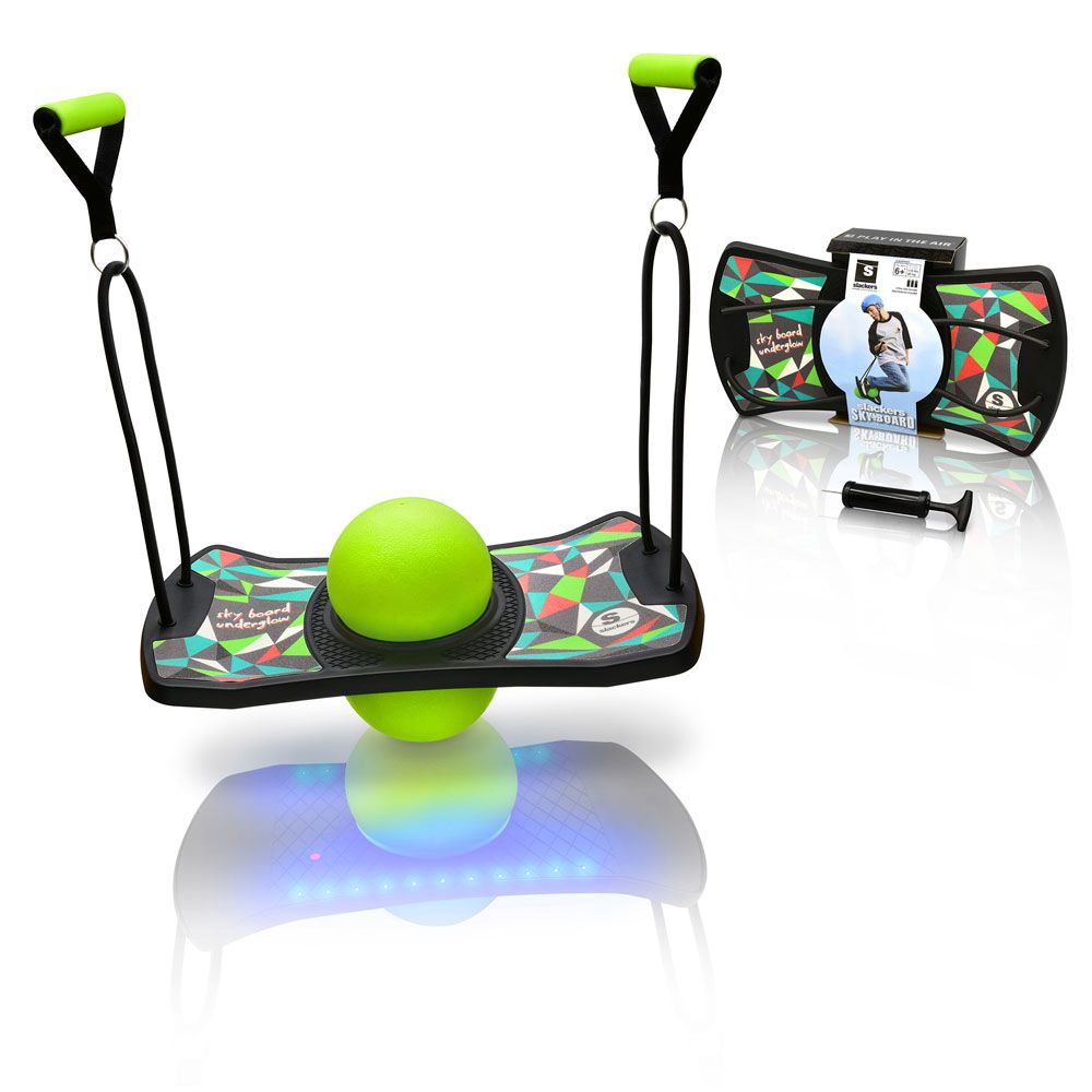 Slackers SLA.546LG  Green Plastic Sky board