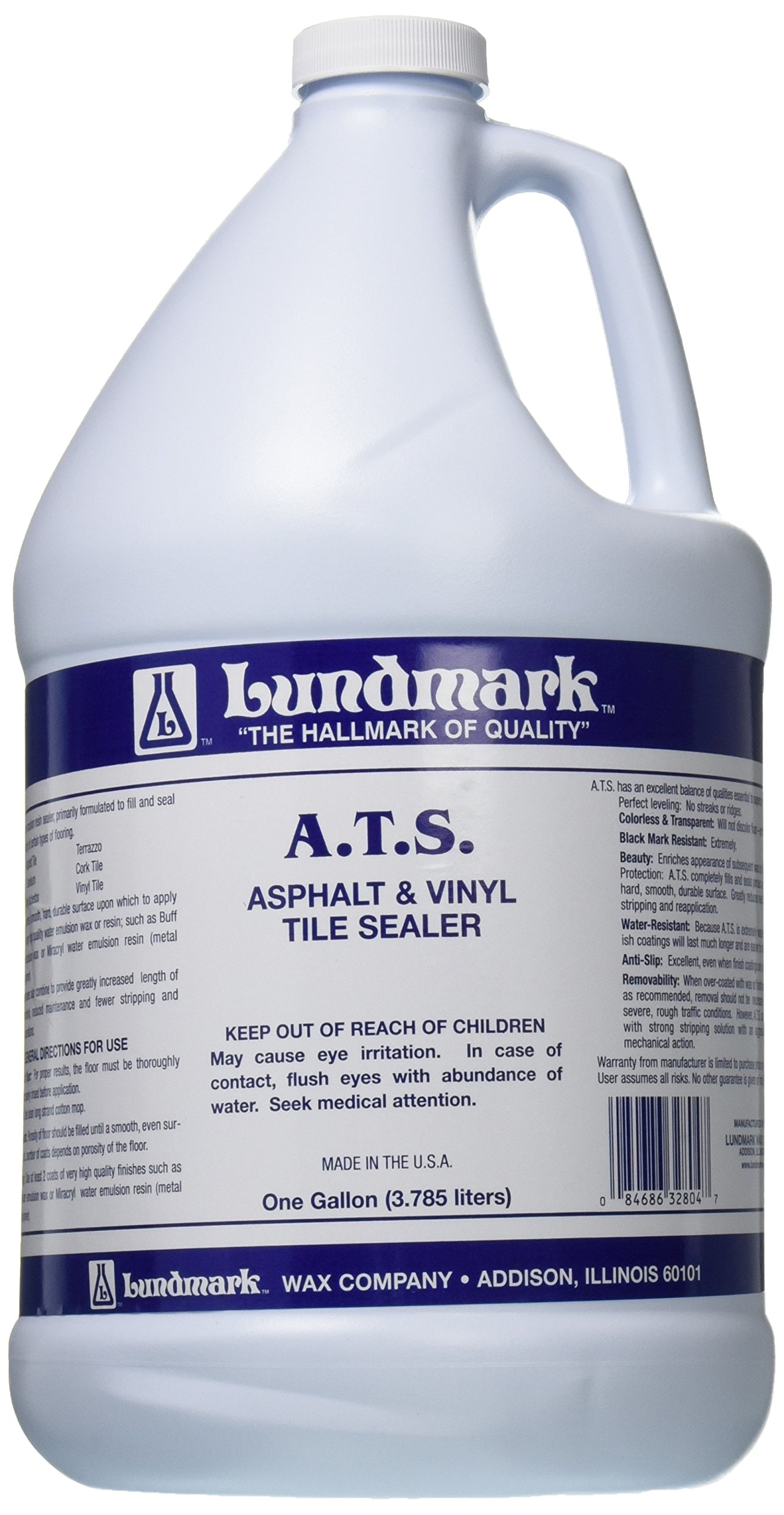 Landmark Lundmark A.T.S. Acrylic Floor Sealer 1-Gallon 3280G01-4