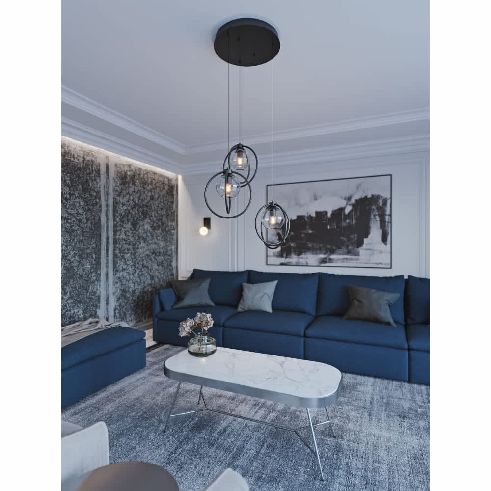 AFX JAMP12MBSNRND3 Pendant-Lights - View #3