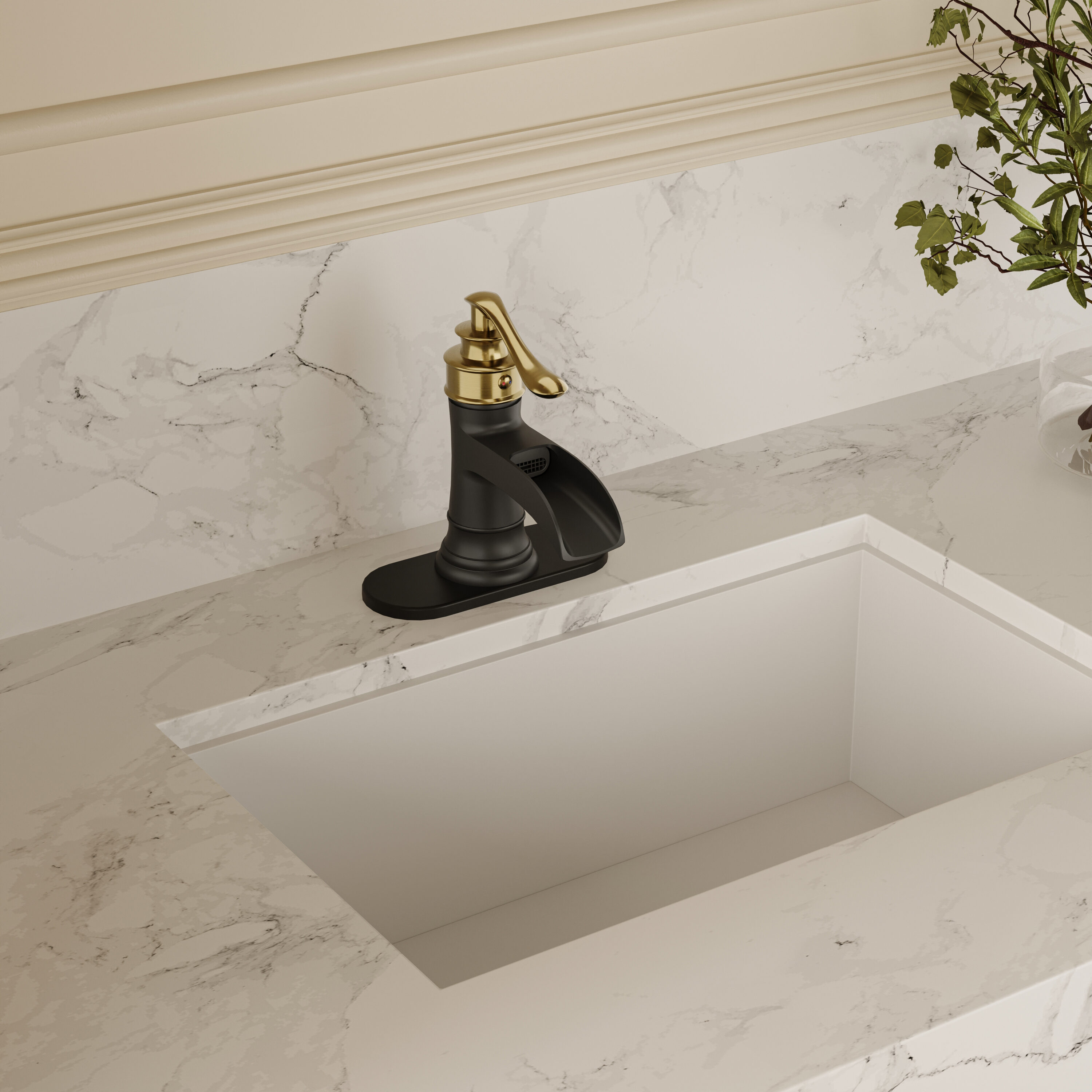 BWE A-96556-GB Lavatory-Faucets - View #5