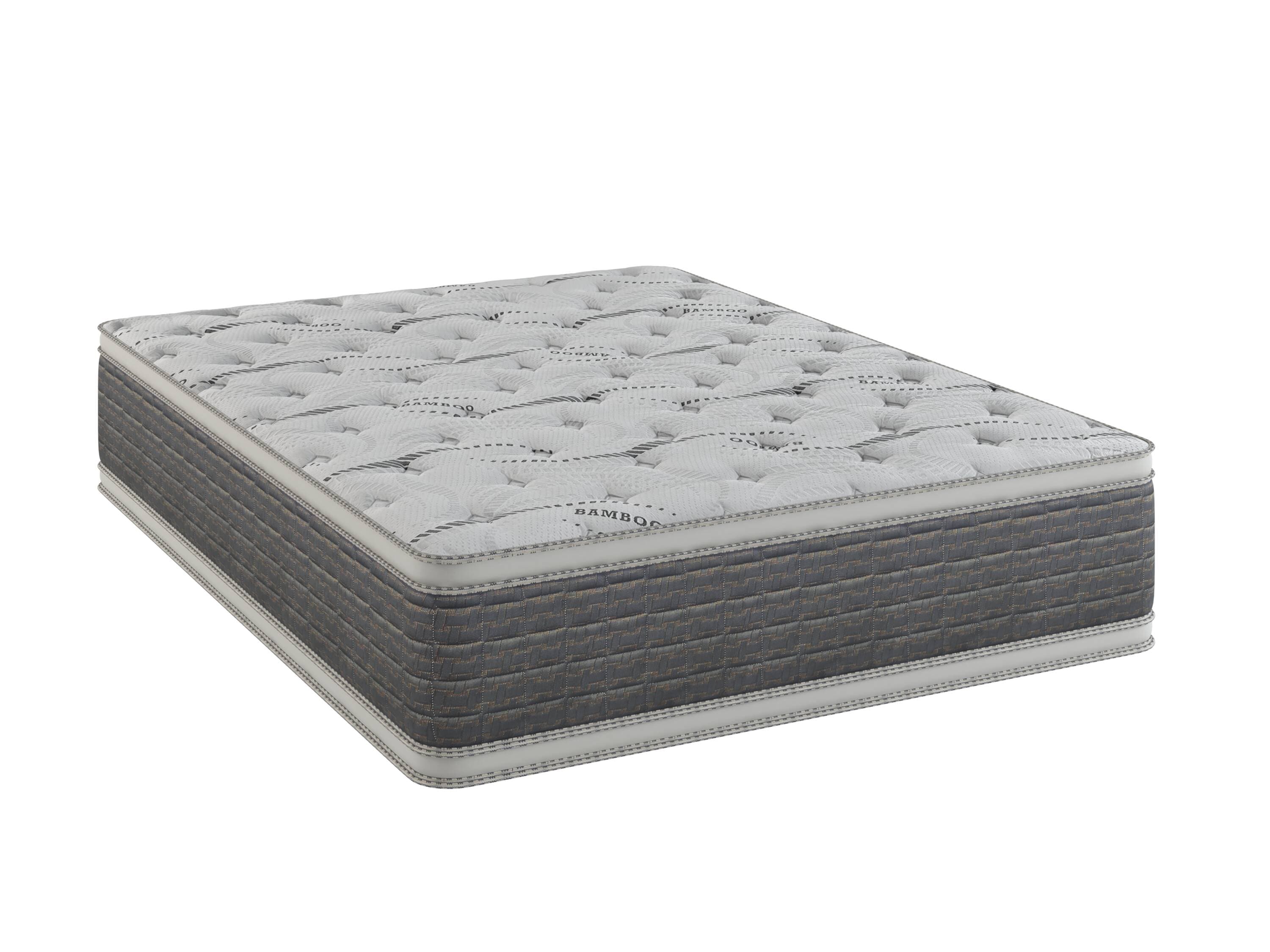 Siavonce XH35896 14-in Plush Twin extra long Foam Mattress in a Box