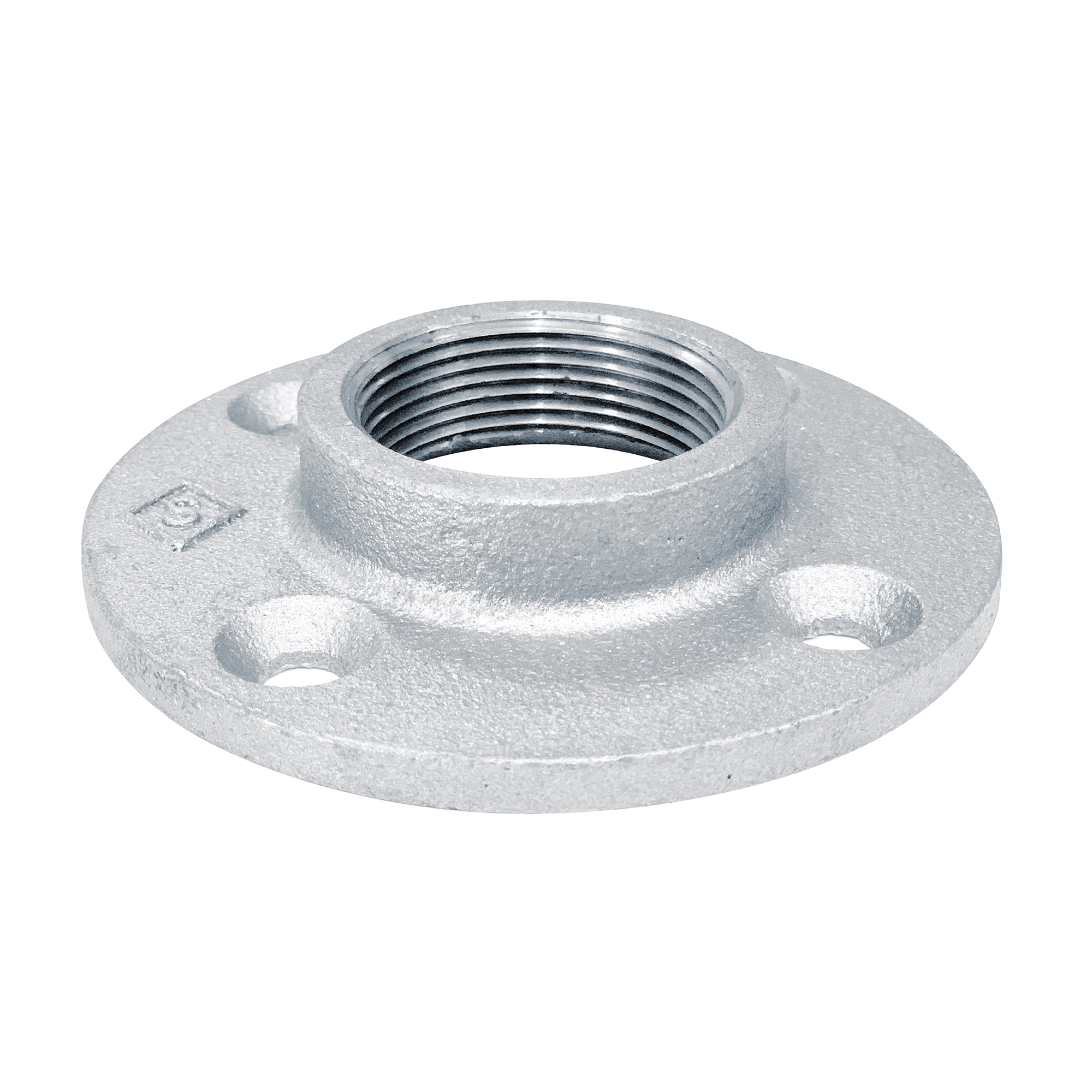 RELIABILT 1-1/4-in Galvanized Floor Flange in the Galvanized Pipe ...