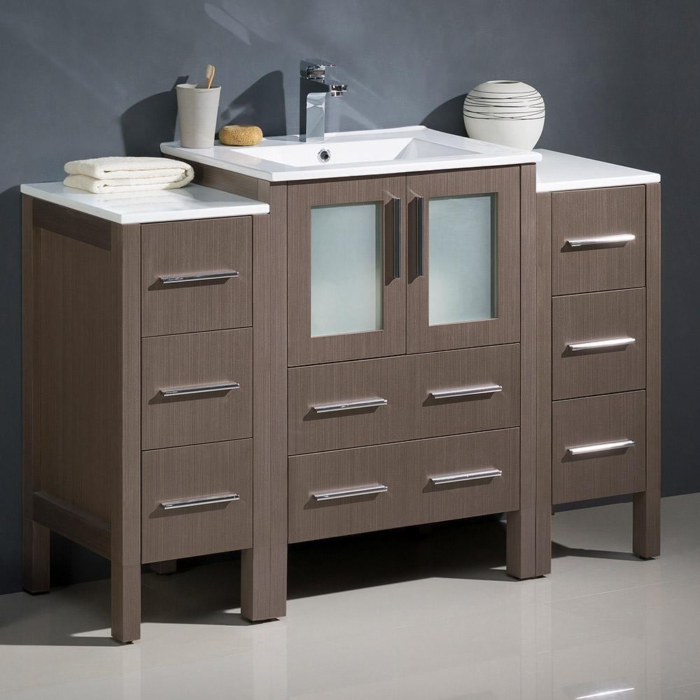 Fresca FCB62-122412GO-I Bath-Vanity-Combo - View #3