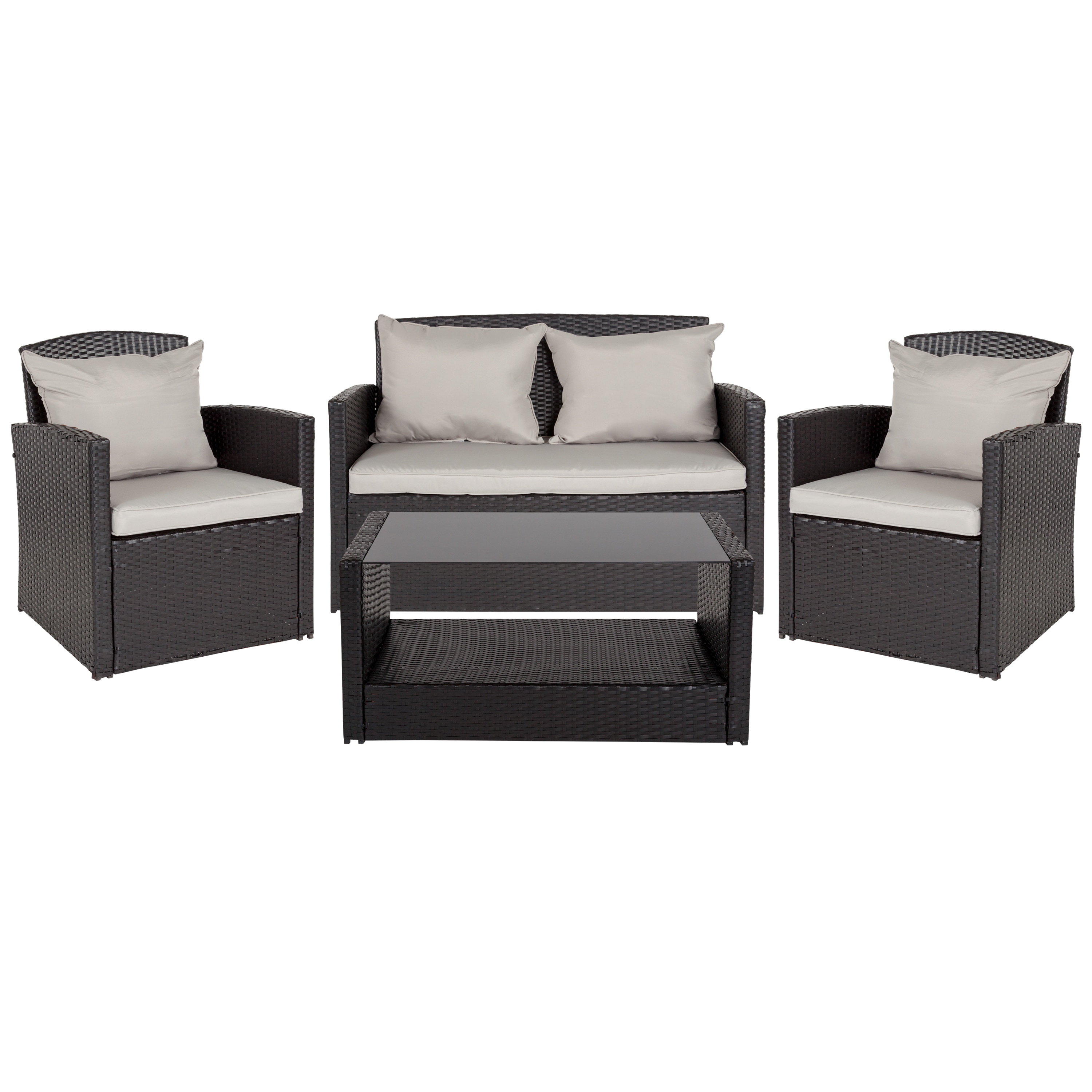 Flash Furniture 889142337263 Patio-Conversation-Sets - View #3