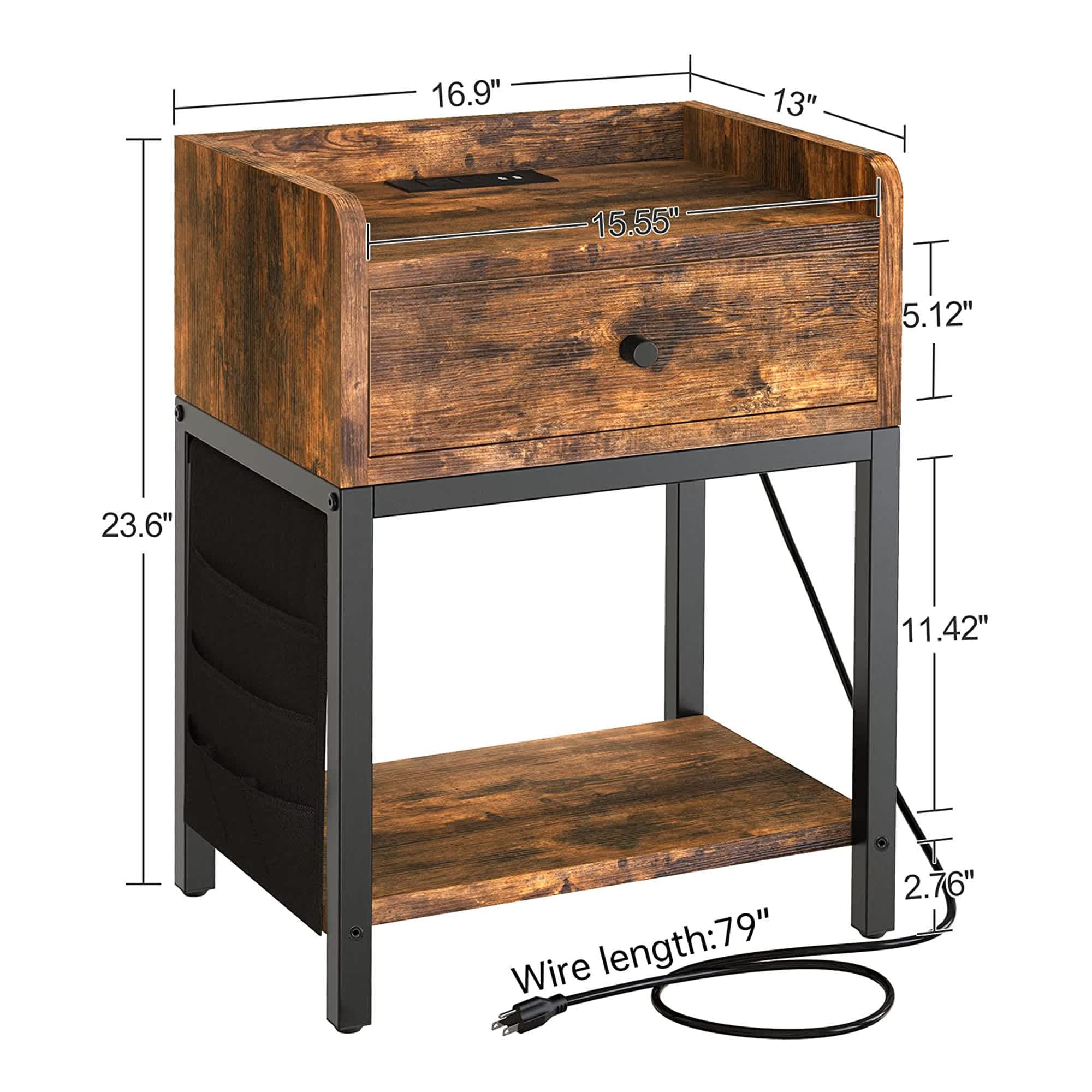 Fabato 296474 nightstands - View #6