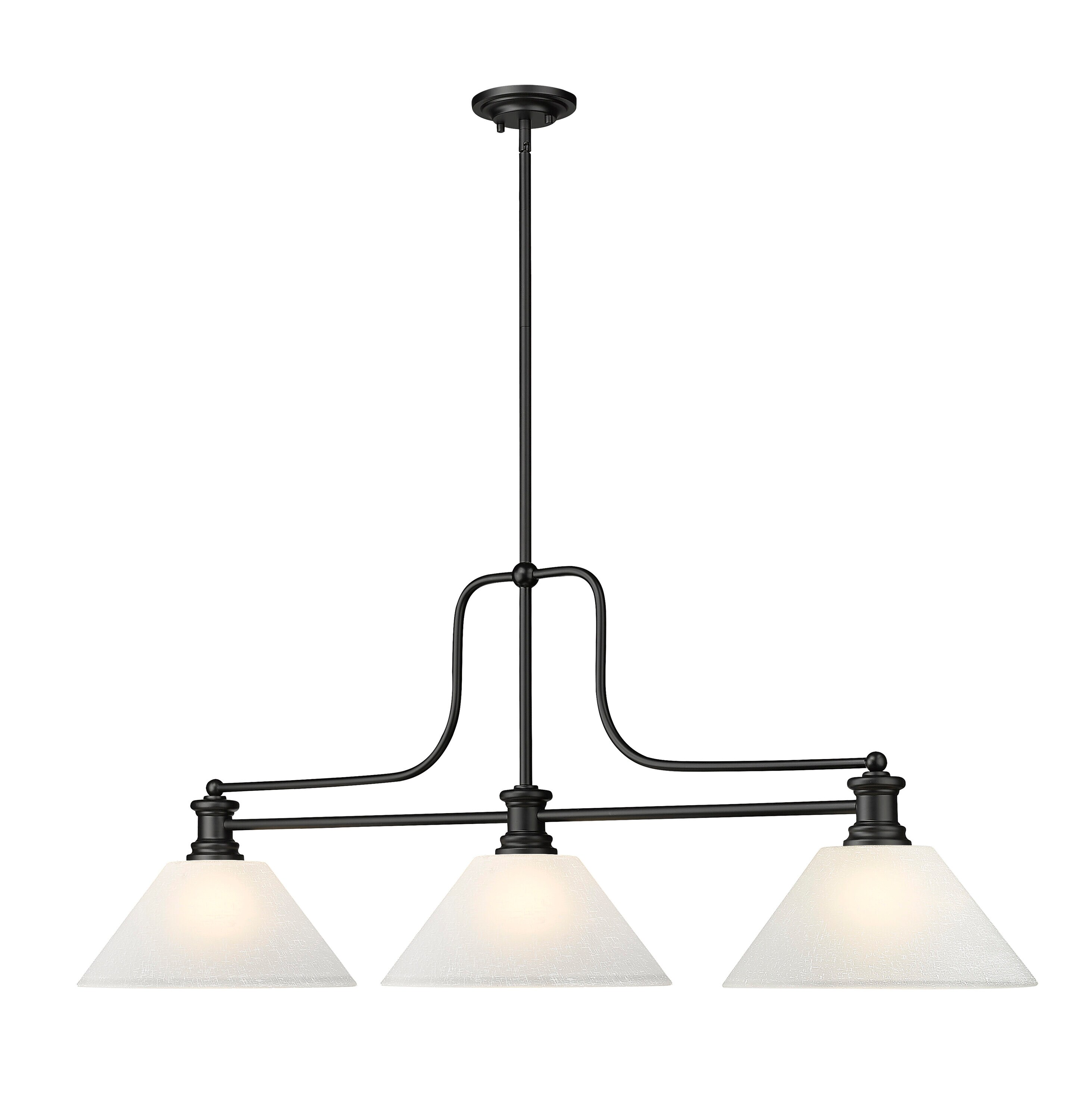 Z-Lite 725-3MB-AWL14 Pool-Table-Lighting - View #3