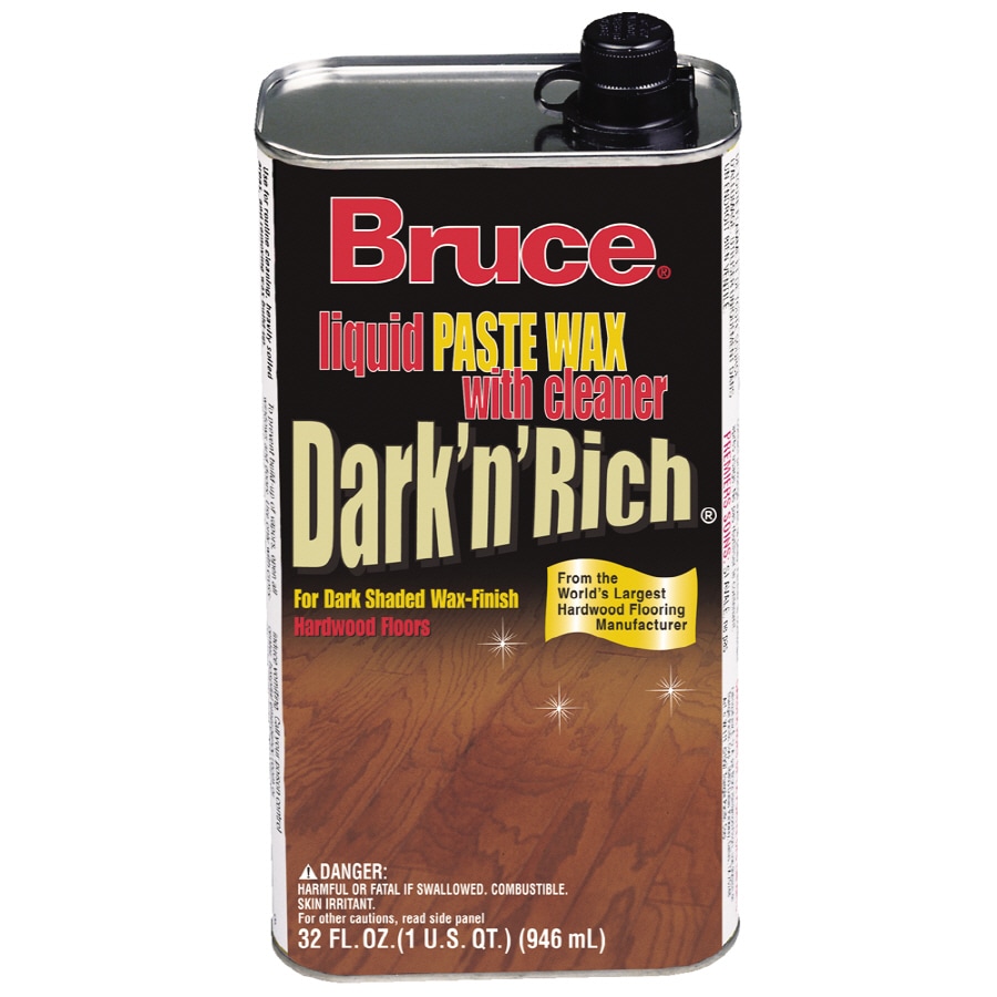 Bruce Dark N Rich Wax Hardwood, Rich Hardwood Floors