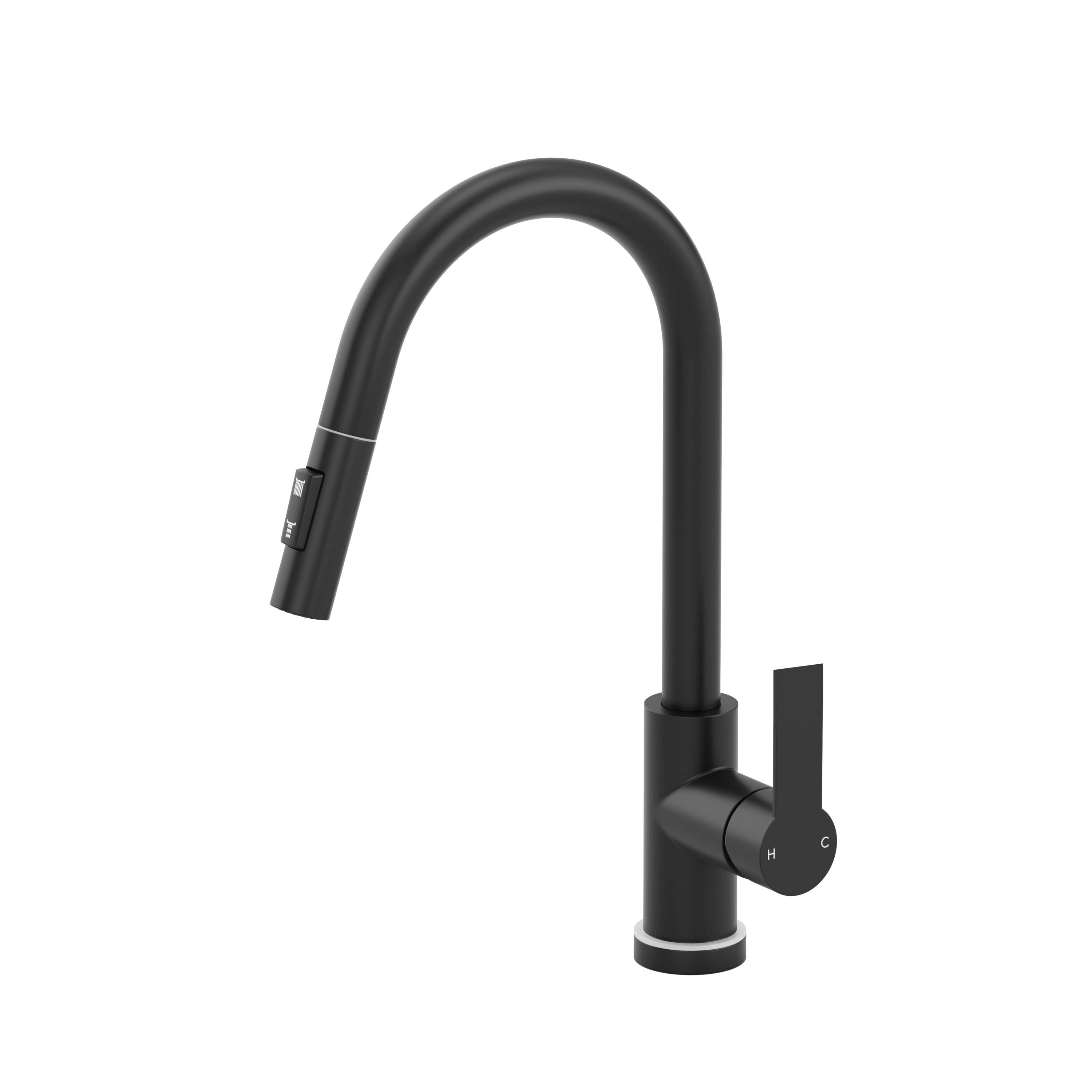 EVERSTEIN SFS-1092-BK Kitchen-Faucets - View #2