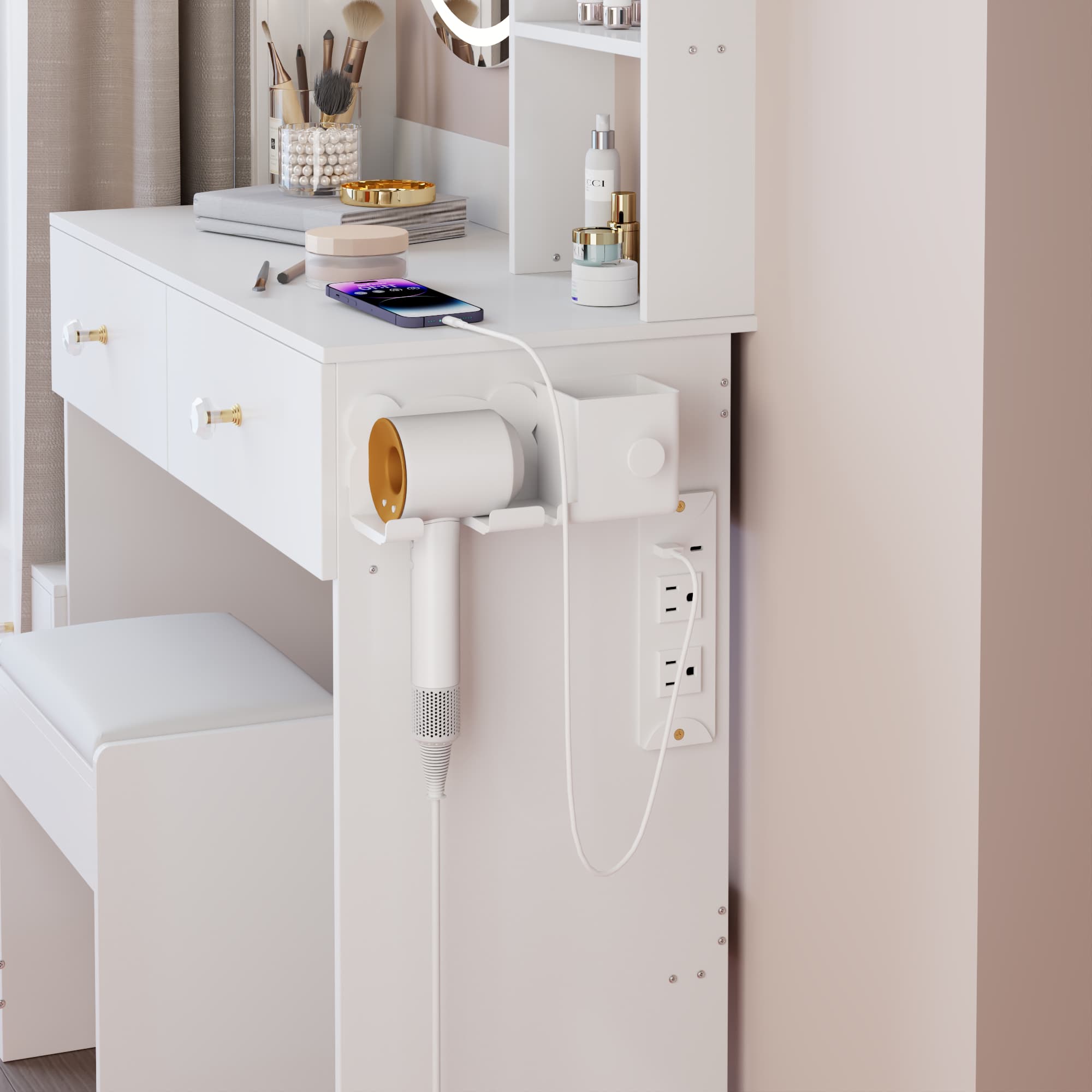 Lycvki MUT-45 Bedroom-Vanities - View #3