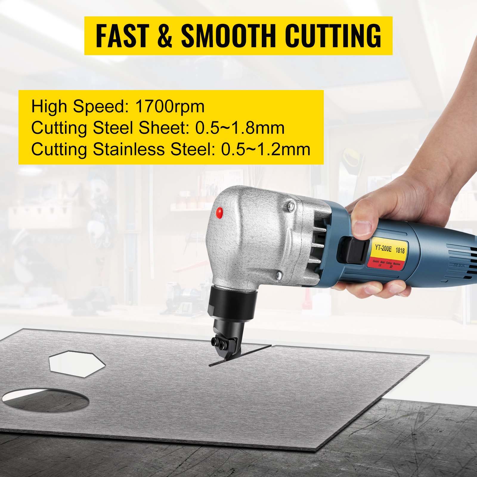 SVOPES SVOPESDCJM1.803500V1 Cordless-Shears - View #8