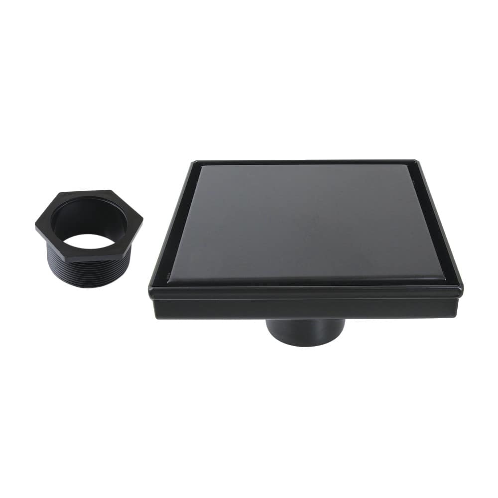 Kingston Brass -  BSF662 Watercourse 6 Inch Square Shower Drain