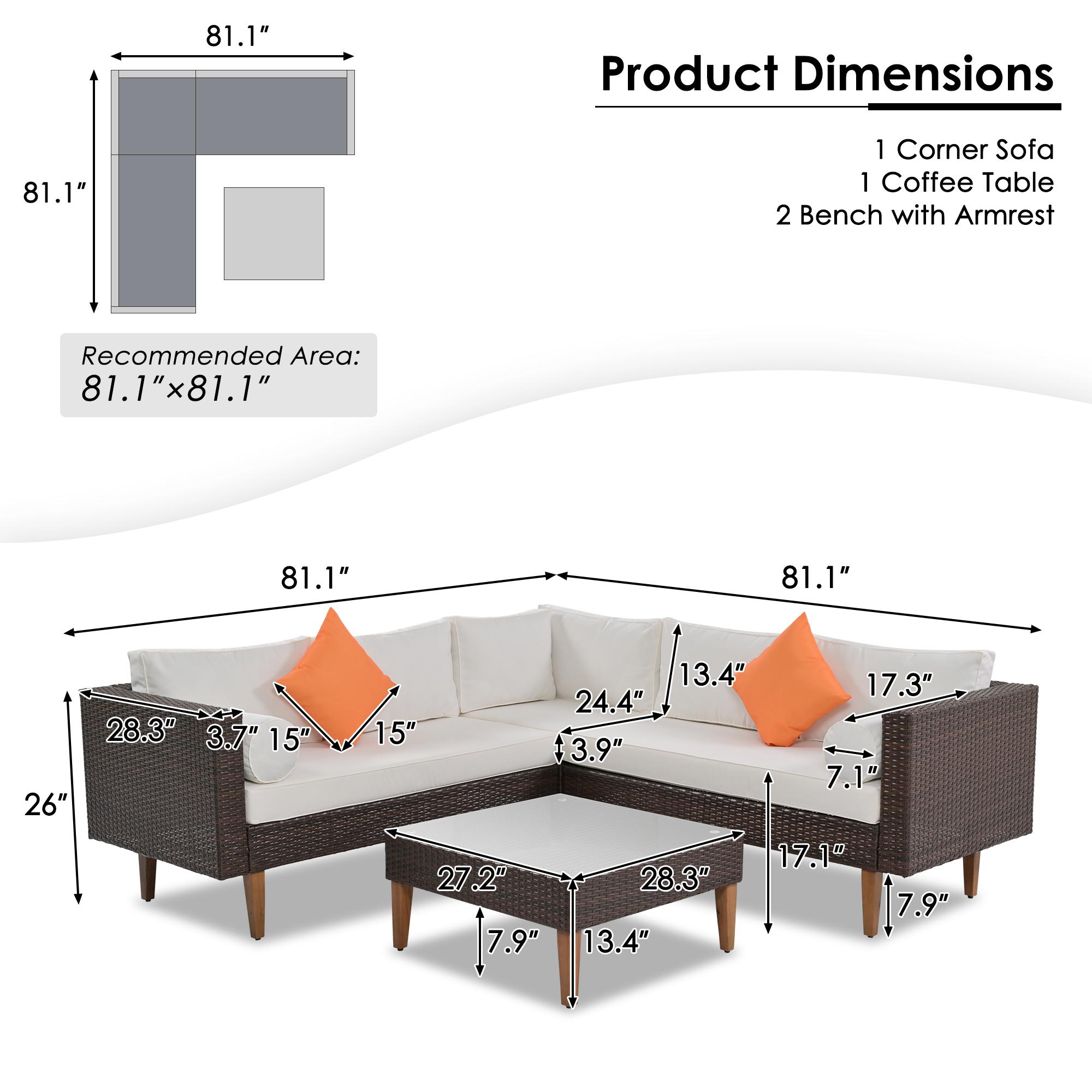 Bayfeve BFG-221A Patio-Conversation-Sets - View #6