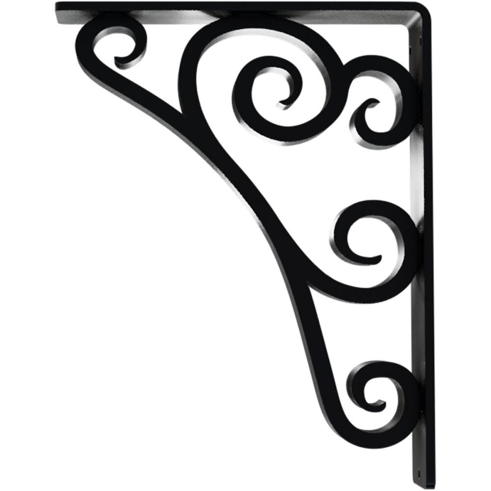 Ekena Millwork BKTM02X07X10TTN Mending-Plates-Brackets-Braces - View #4