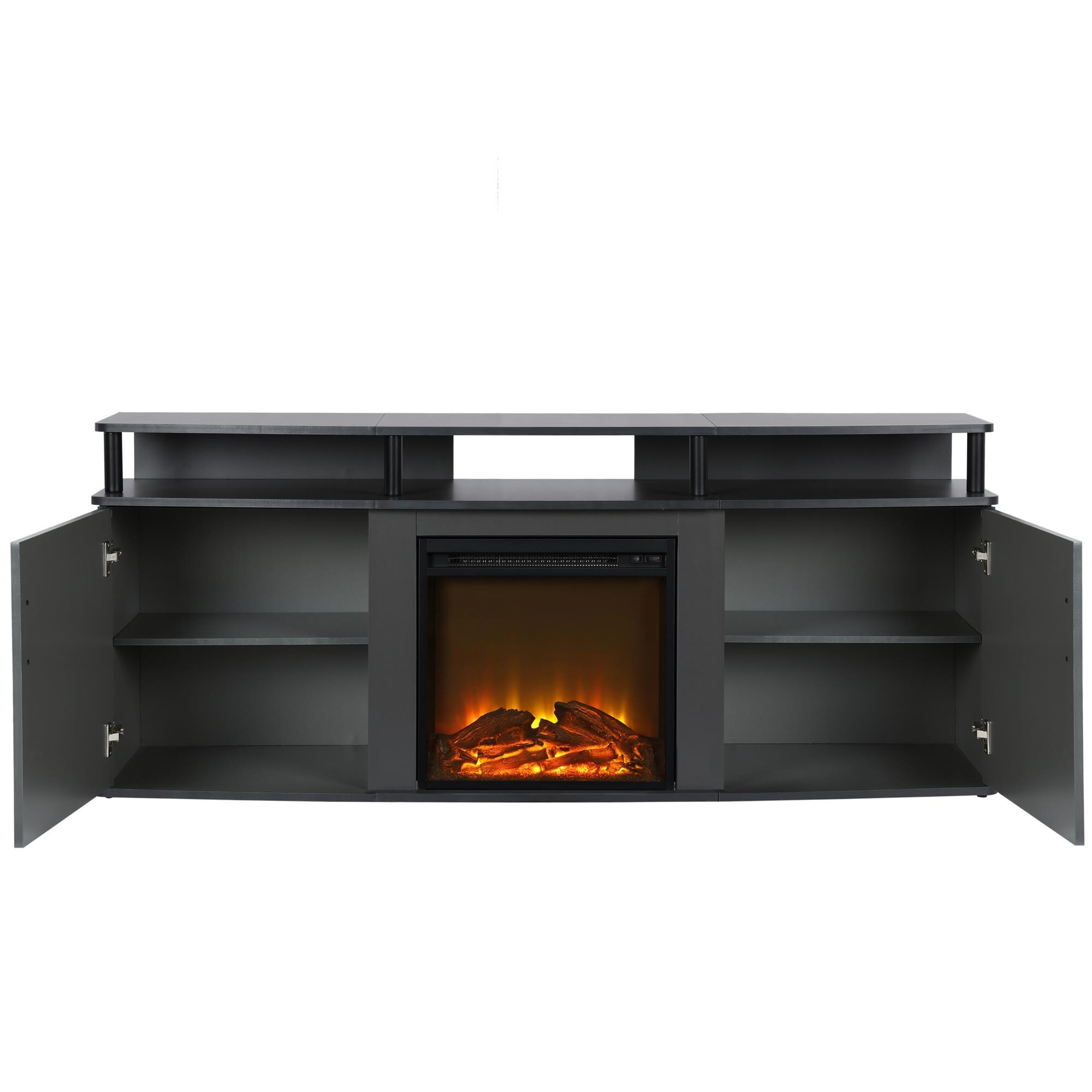 Ameriwood Home 1766496COM Electric-Fireplaces - View #6