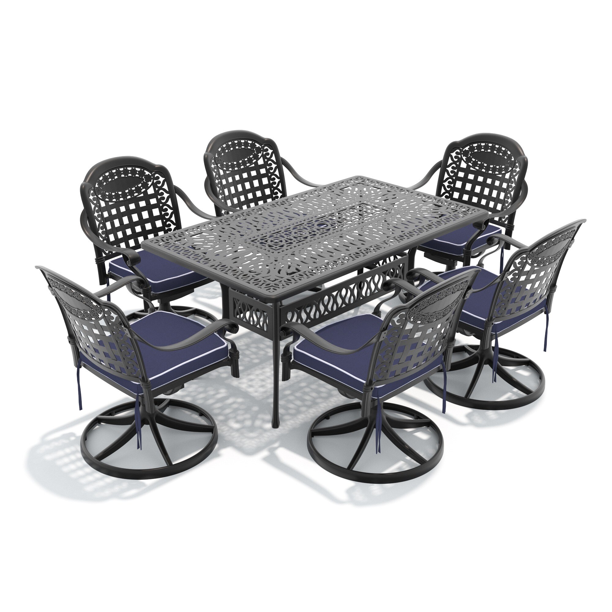 HyperDrop Cart W-W1710S00352 Patio-Dining-Sets - View #2