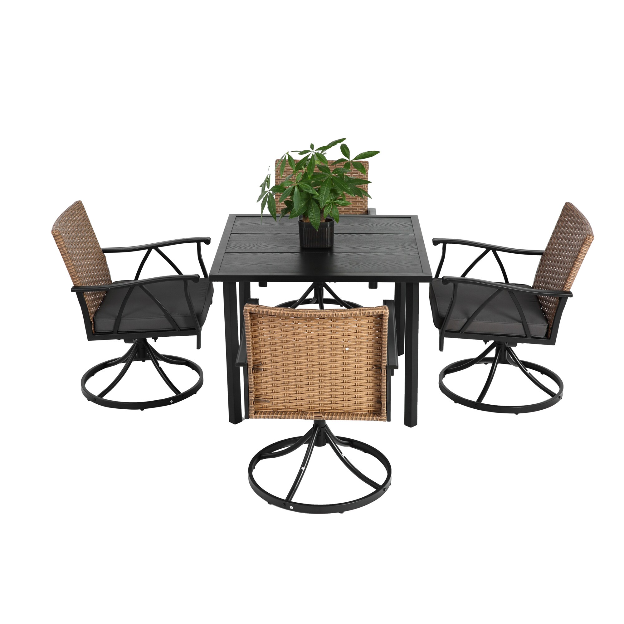 BABOOM BOM-0S00042-OR Patio-Dining-Sets - View #6