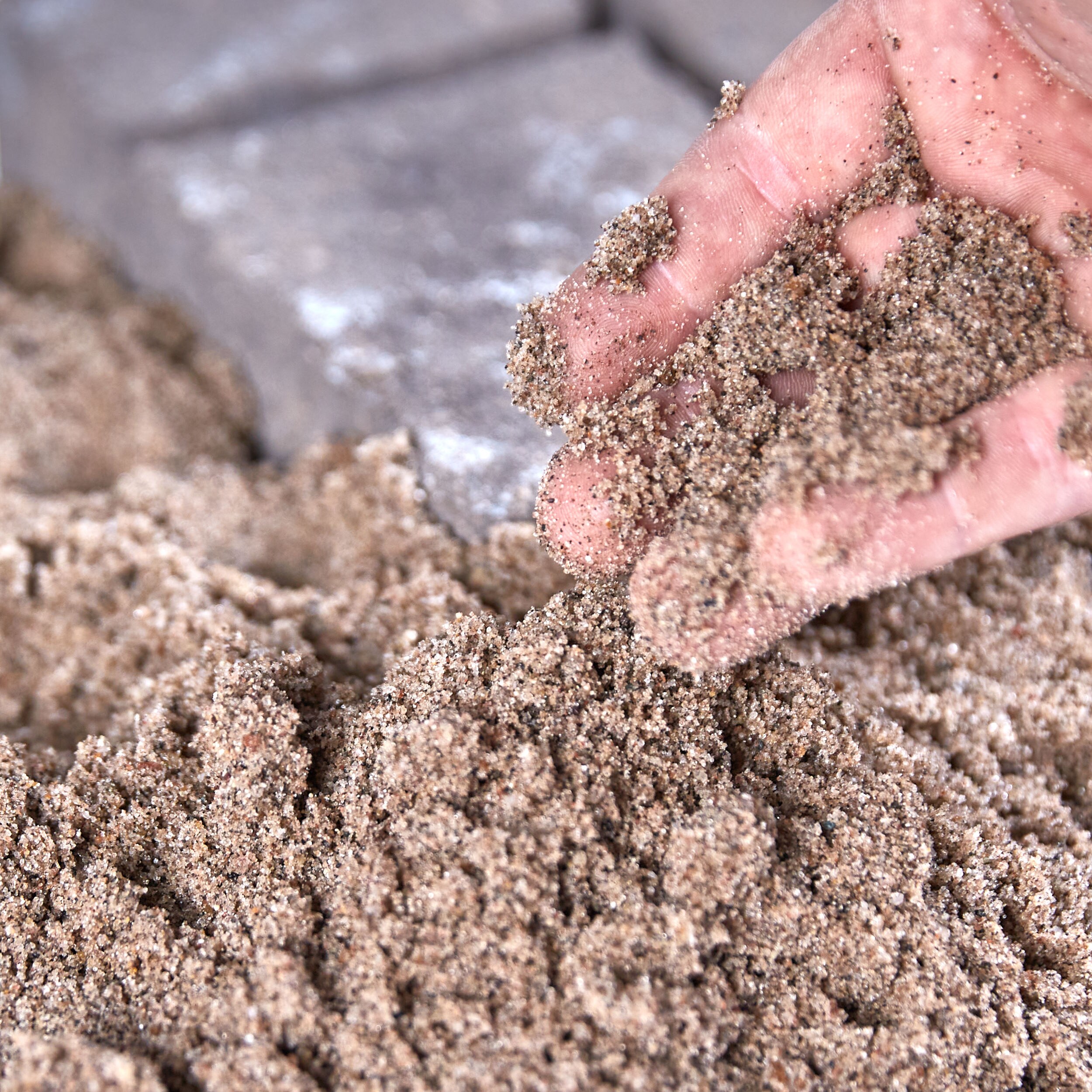 Kolor Scape Step 2 0.5-cu ft Tan/Brown Leveling Paver Sand