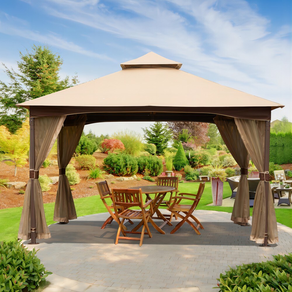 BANSA ROSE BLZJLY041724 Wood-Resin-Gazebos - View #7