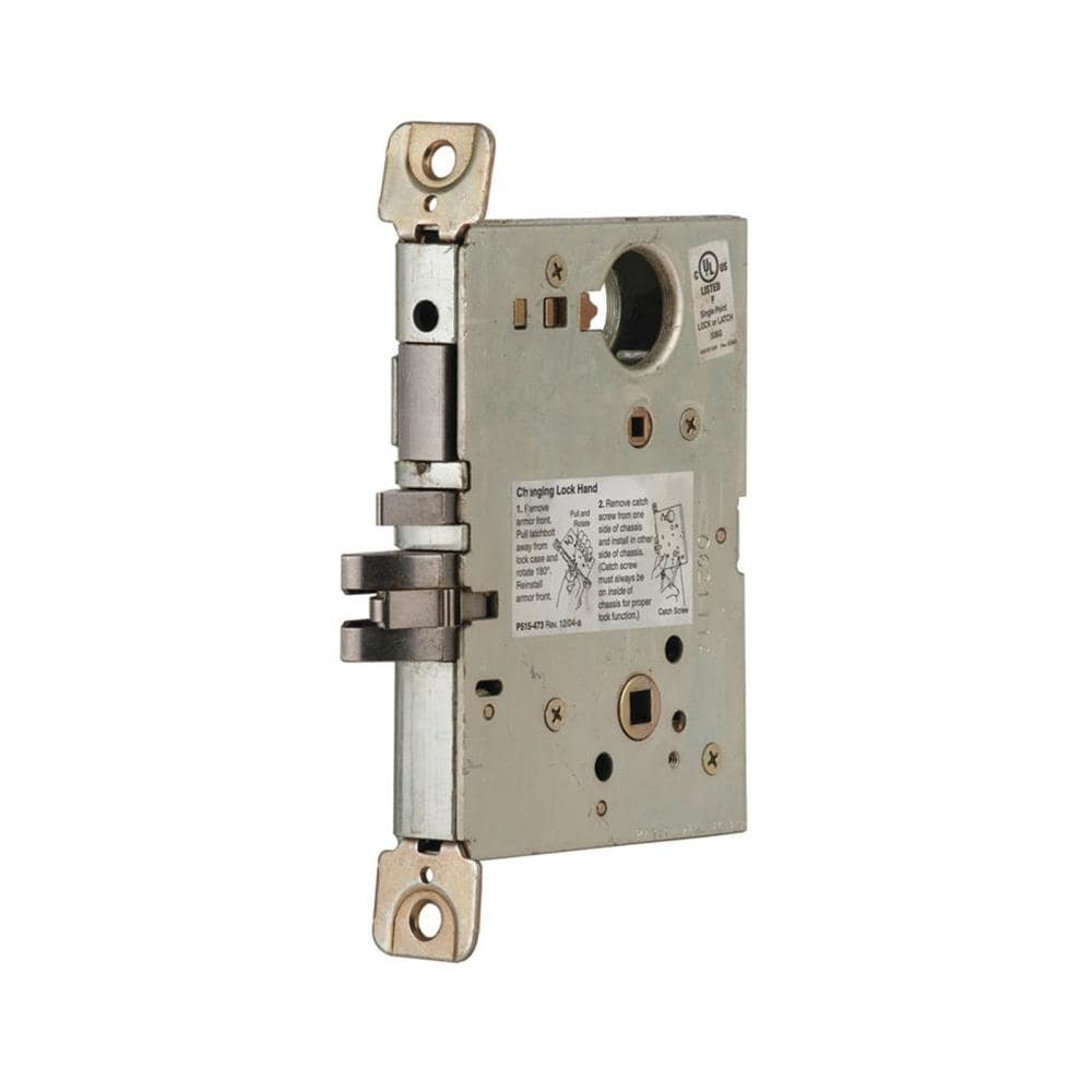 Schlage L9080P 17A 626 C123 Keyway Series L Grade 1 Mortise Lock