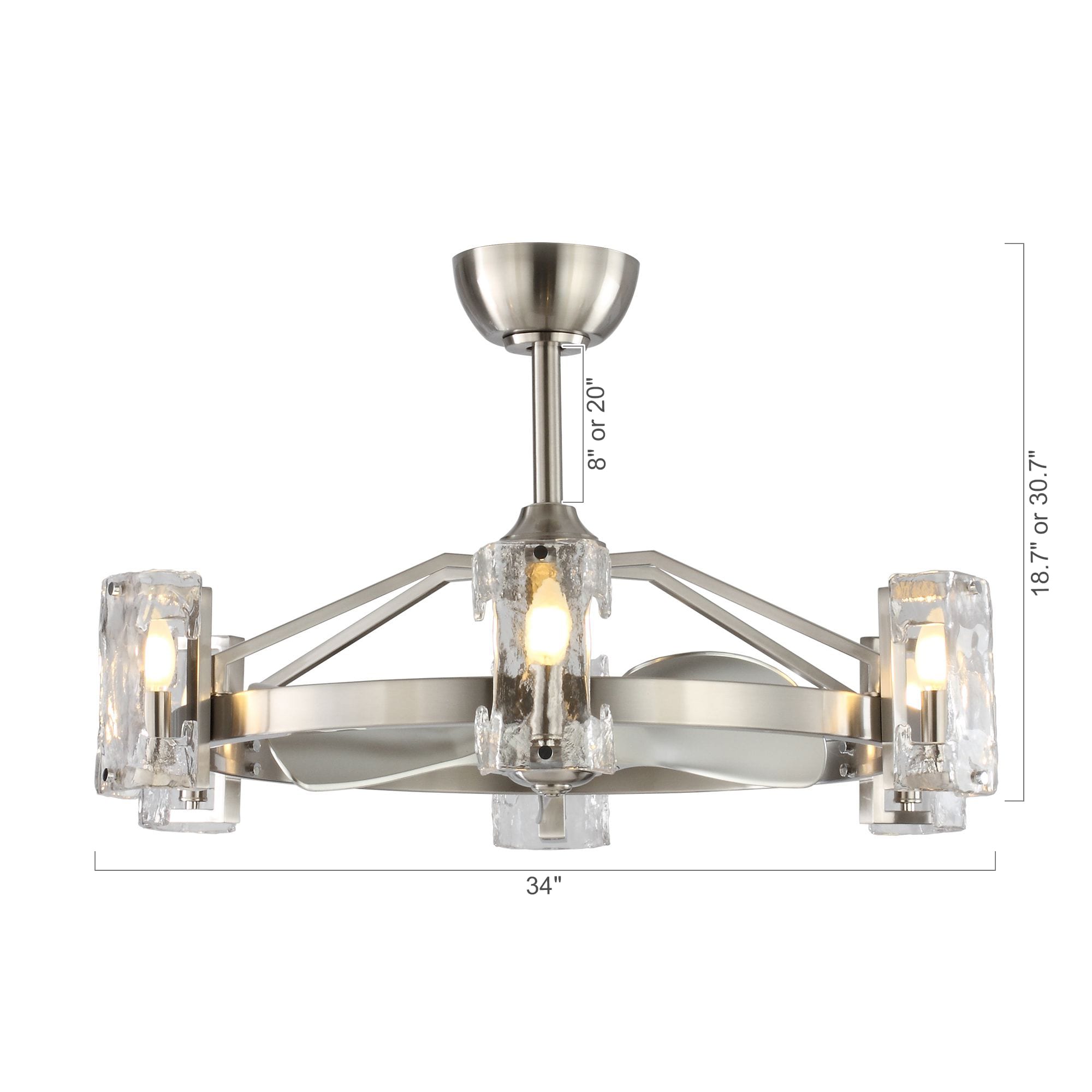 Matrix Decor MDBBA829006CA110V Ceiling-Fans - View #6