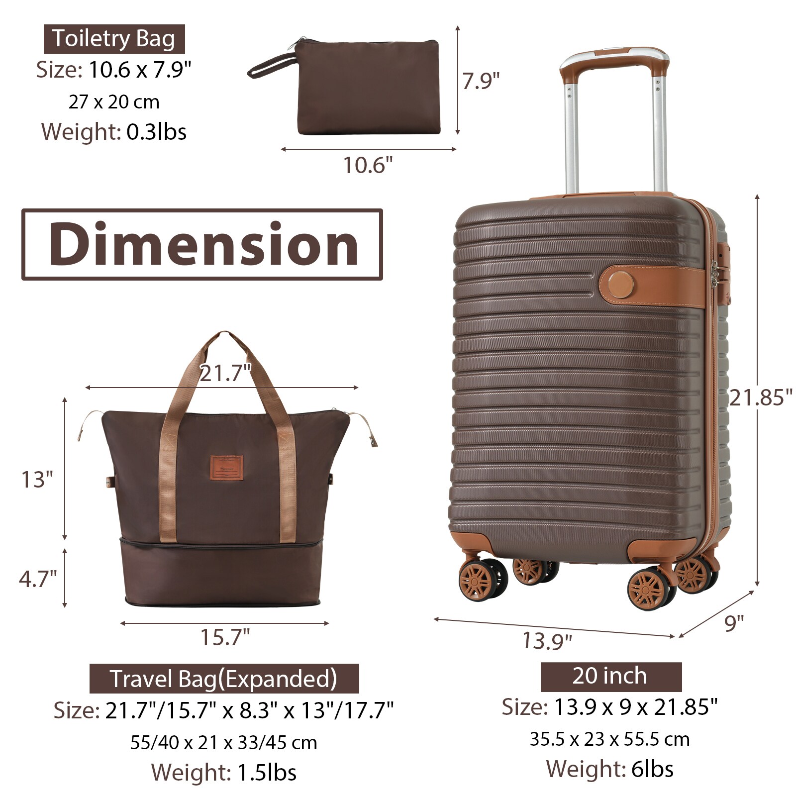 Flynama L-532403AAD Luggage-And-Luggage-Sets - View #10