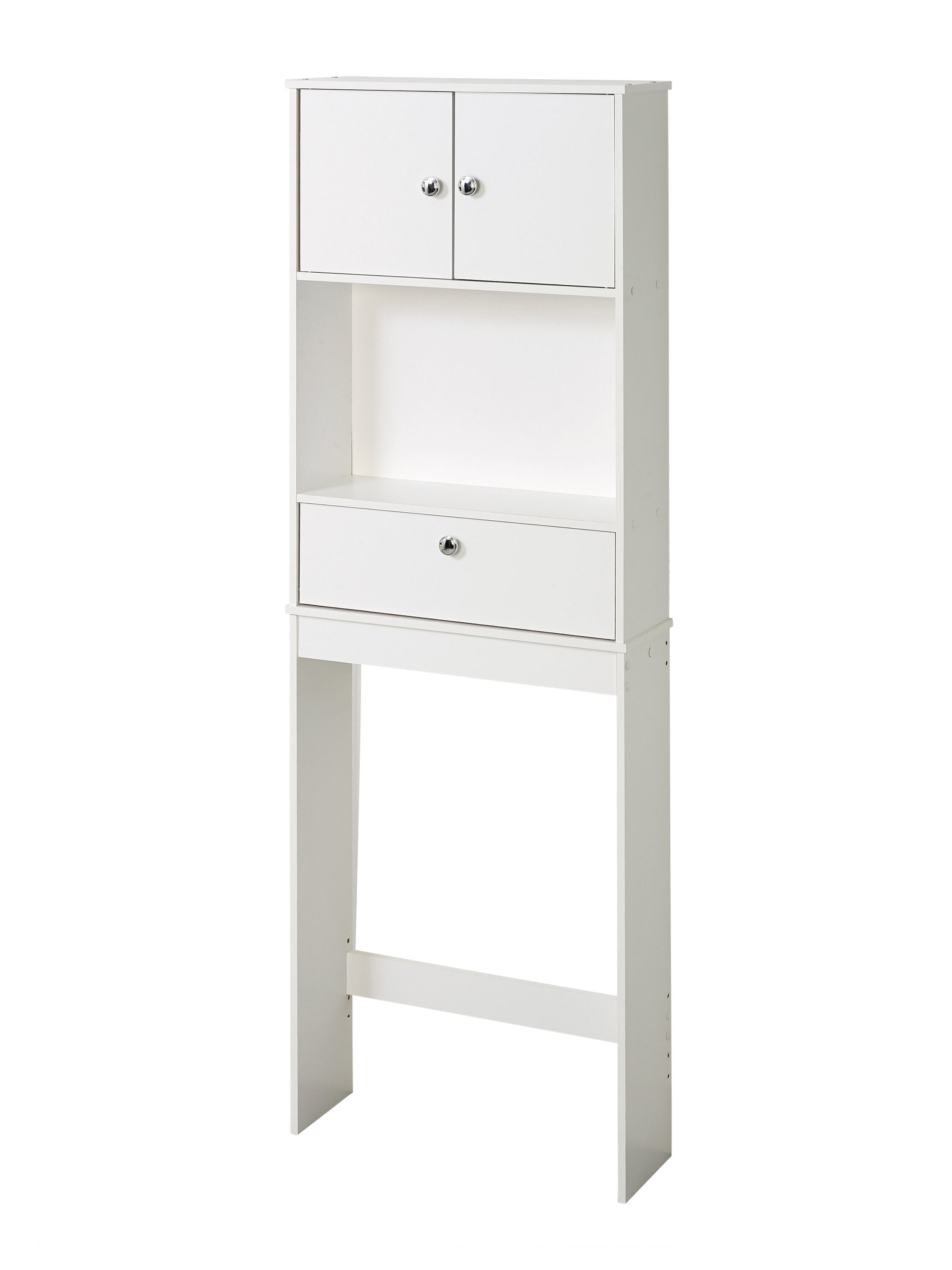 Zenna Home E9450WW 23-Inches x 71-Inches x 7.375-Inches White