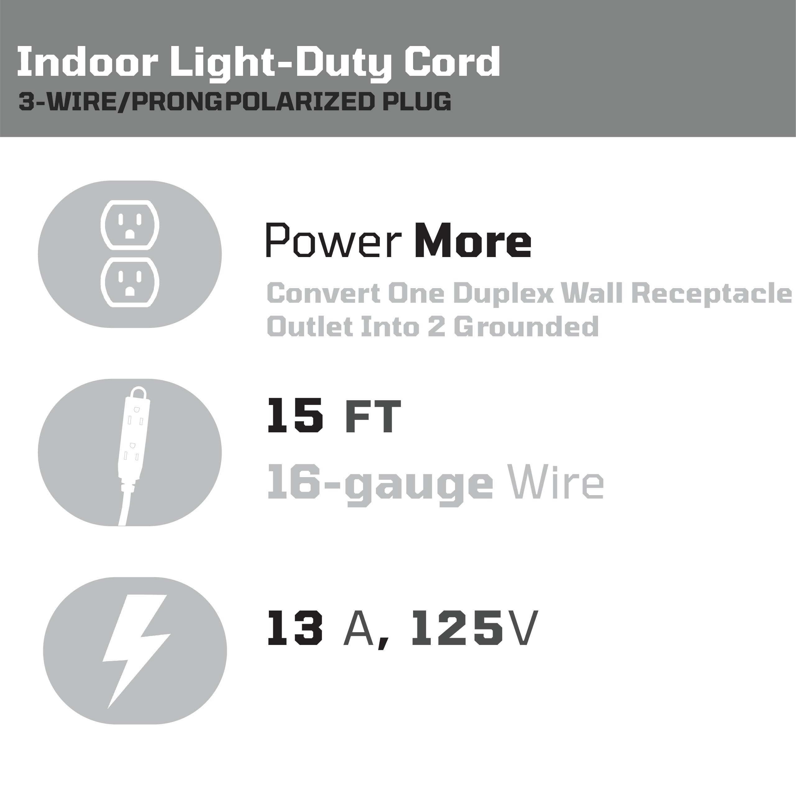 Utilitech 0101 Electrical-Extension-Cords - View #5