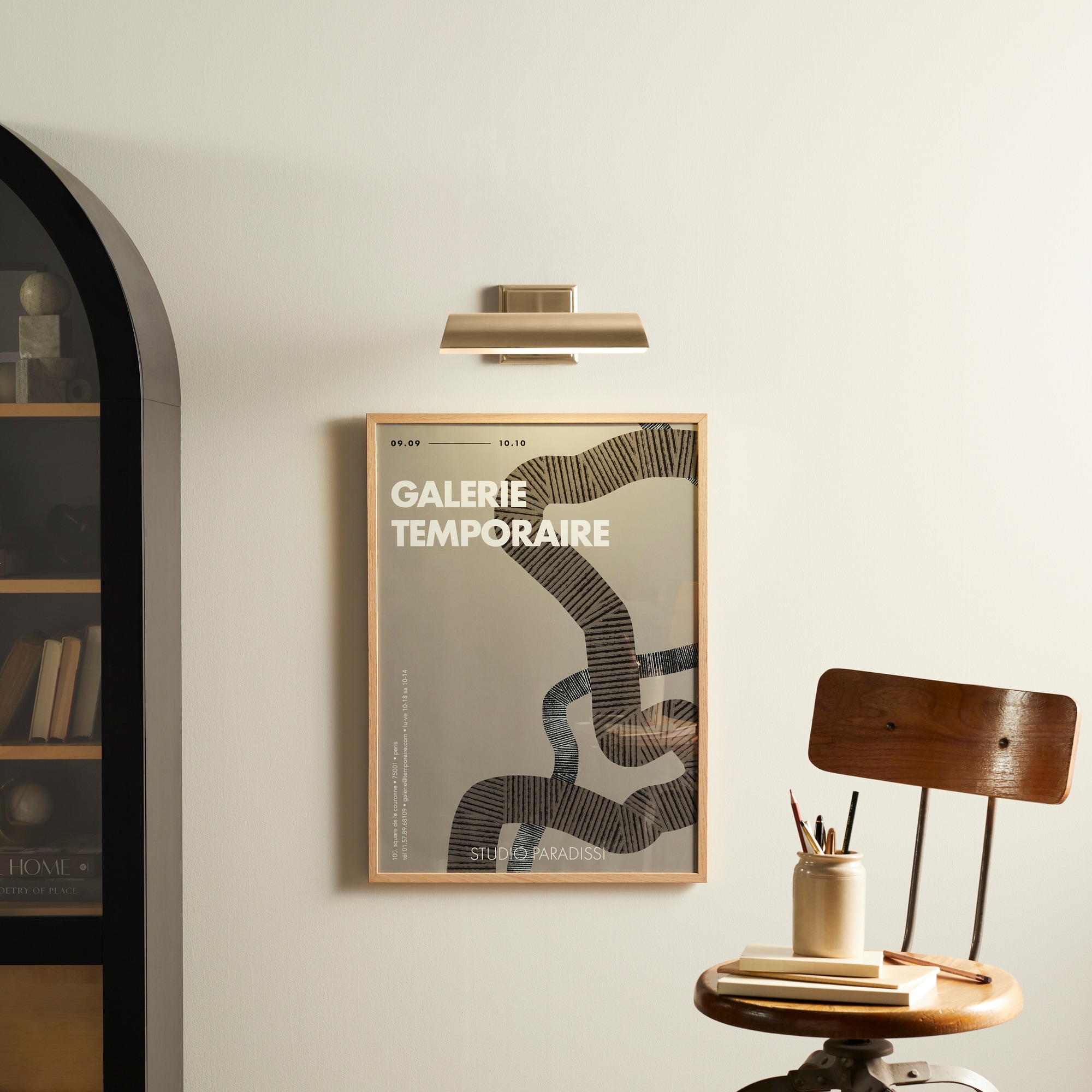Kichler 52684CPZ Picture-Lighting - View #2